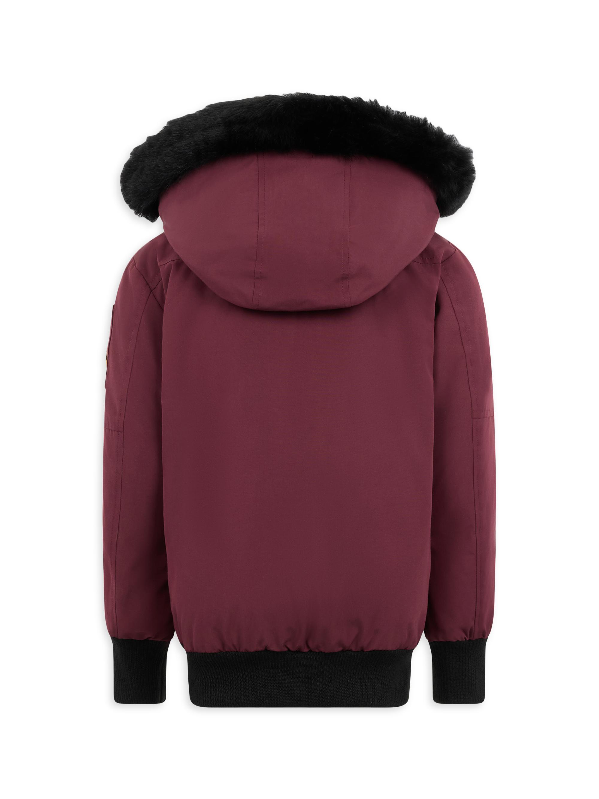 Moose Knuckles Little Girl's Girl's Down Bomber Jacket Saks