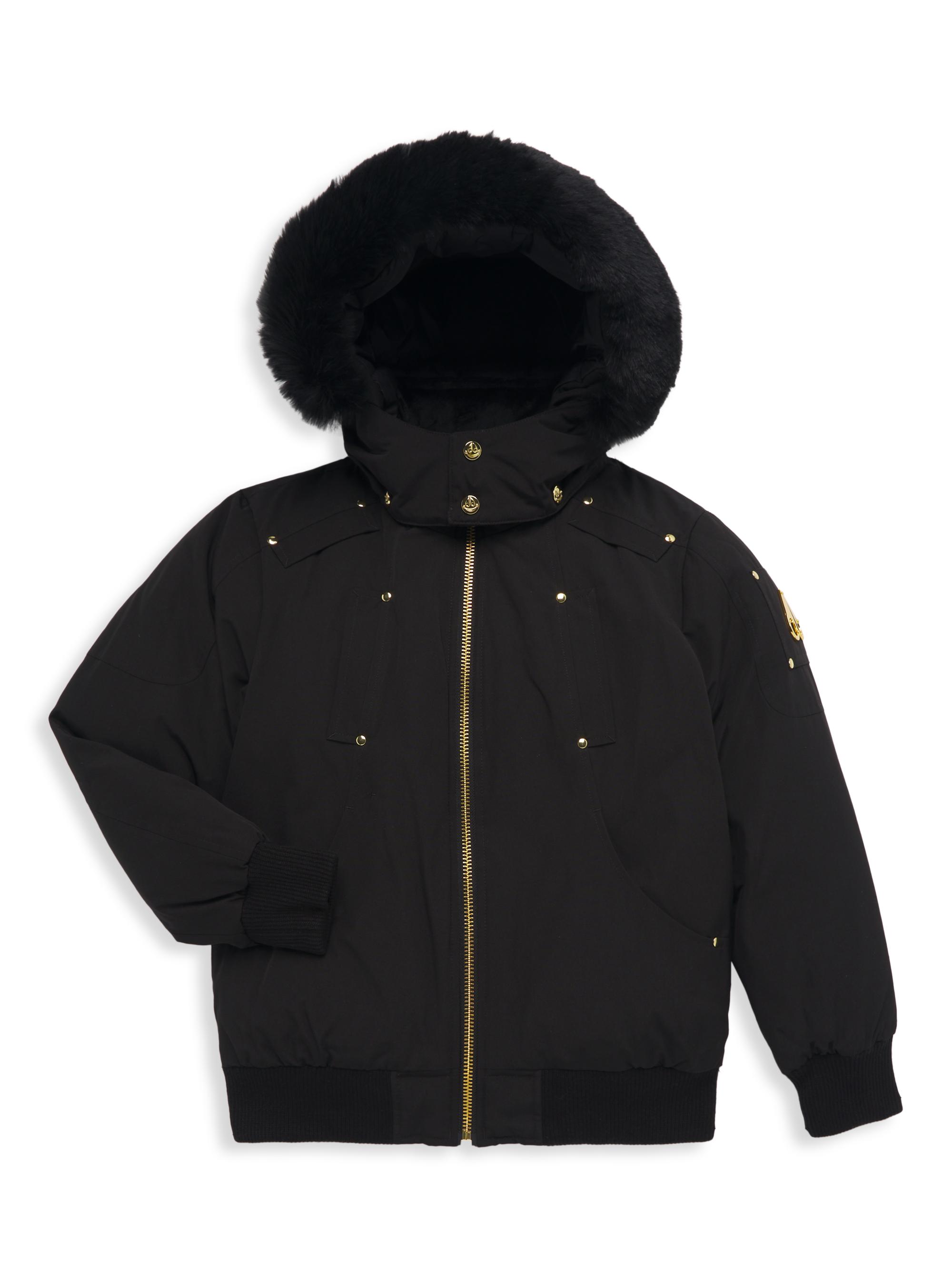 希少 MOOSE KNUCKLES フーデッド ジップアップ ジャケット 