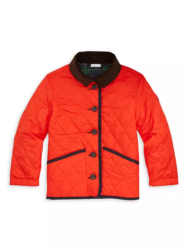 Shop Polo Ralph Lauren Little Boy's Hayfield Reversible Quilted Jacket