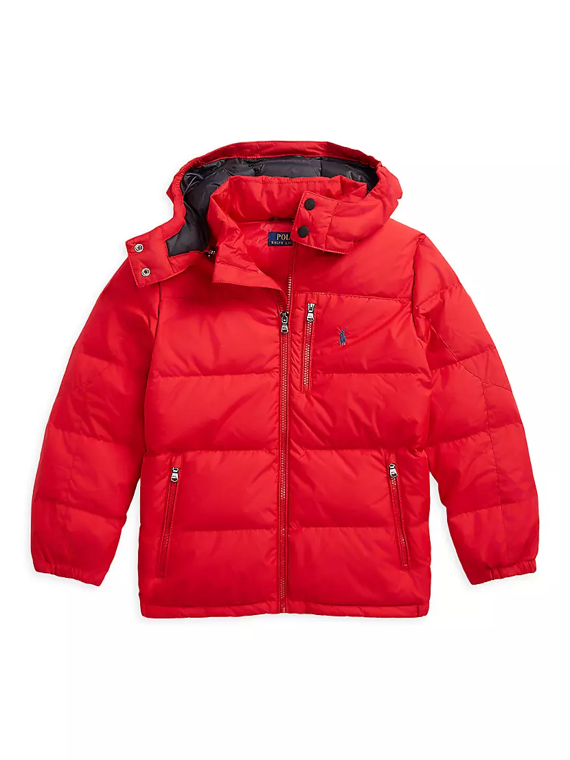 Shop Polo Ralph Lauren Little Boy's & Boy's Puffer Jacket | Saks 