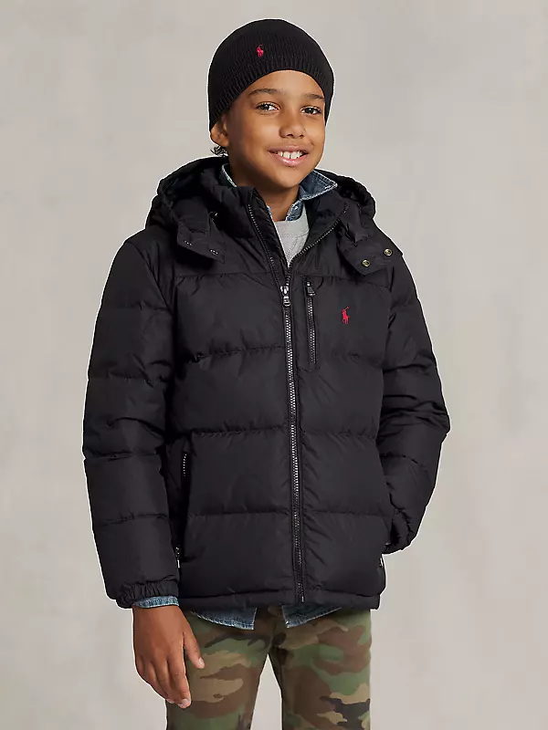 Shop Polo Ralph Lauren Little Boy's & Boy's Puffer Jacket | Saks 