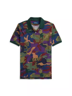 ralph lauren camouflage polo shirt