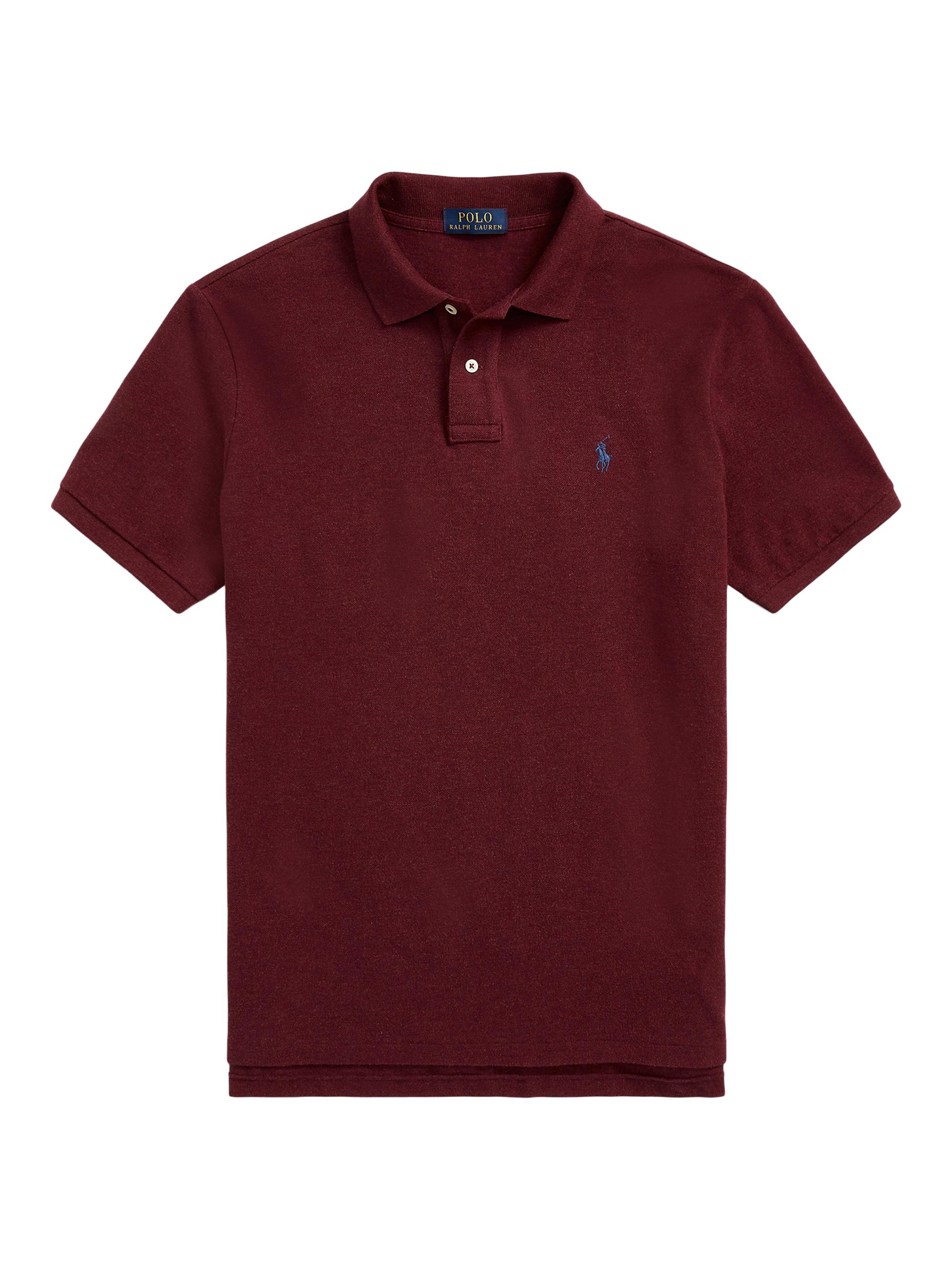 Polo Ralph Lauren Stretch Cotton-Blend Polo Shirt | Saks Fifth Avenue