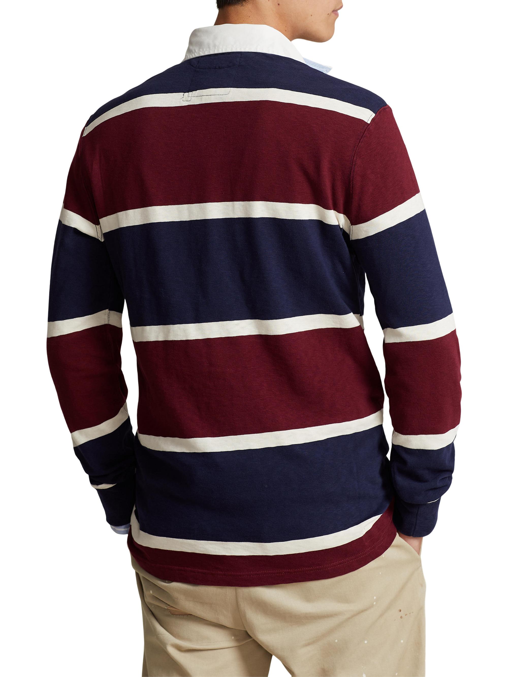 RALPH LAUREN RUGBY ストライプジャケット RALPH LAUREN RUGBY ストライプジャケット