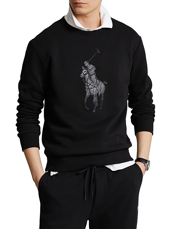 Shop Polo Ralph Lauren Heavyweight Magic Crewneck Sweatshirt Shop Polo Ralph Lauren Heavyweight Magic Crewneck Sweatshirt