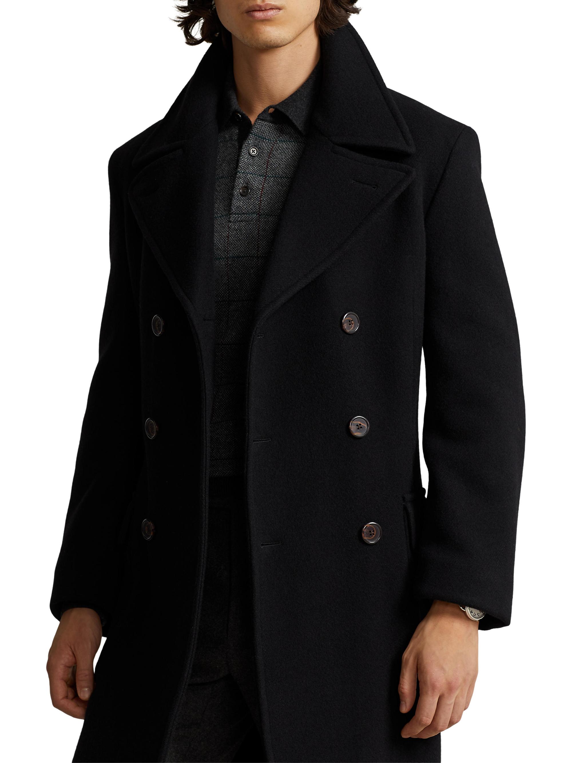ポロラルフローレン wool coat 38R ポロラルフローレン wool coat 38R ポロラルフローレン wool