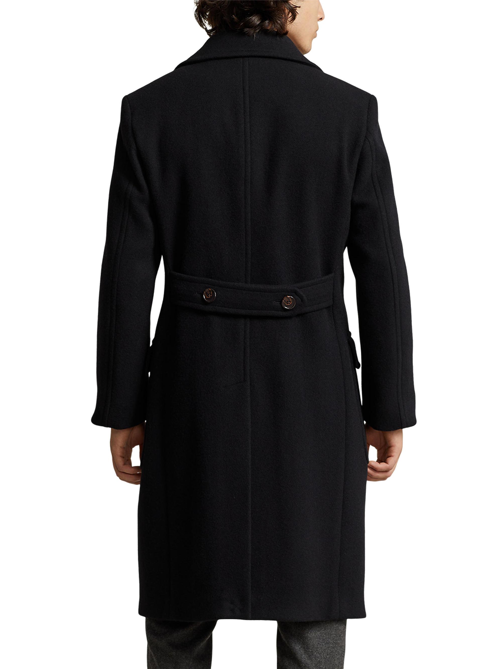 ポロラルフローレン wool coat 38R Polo Soft Wool-Blend Topcoat | Ralph Lauren