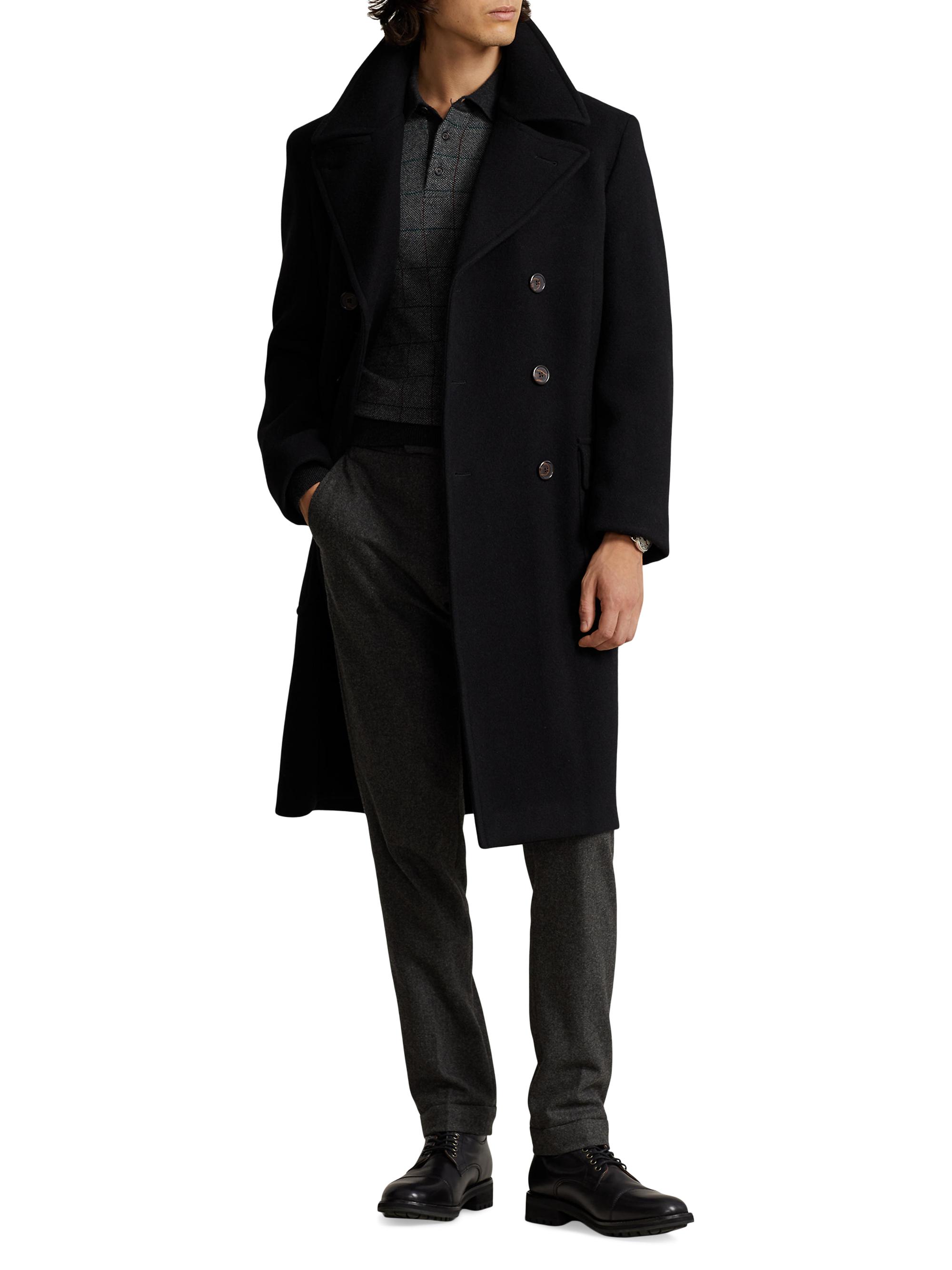 ポロラルフローレン wool coat 38R Polo Ralph Lauren Wool Double-Breasted Coat | Saks Fifth Avenue
