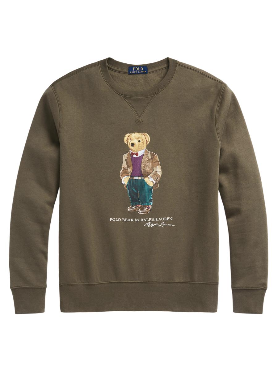 送料無料 通販 激安 | Sweatshirt Logo Bear Polo Lauren Ralph Polo Saks Avenue Fifth トレーナー+スウェット