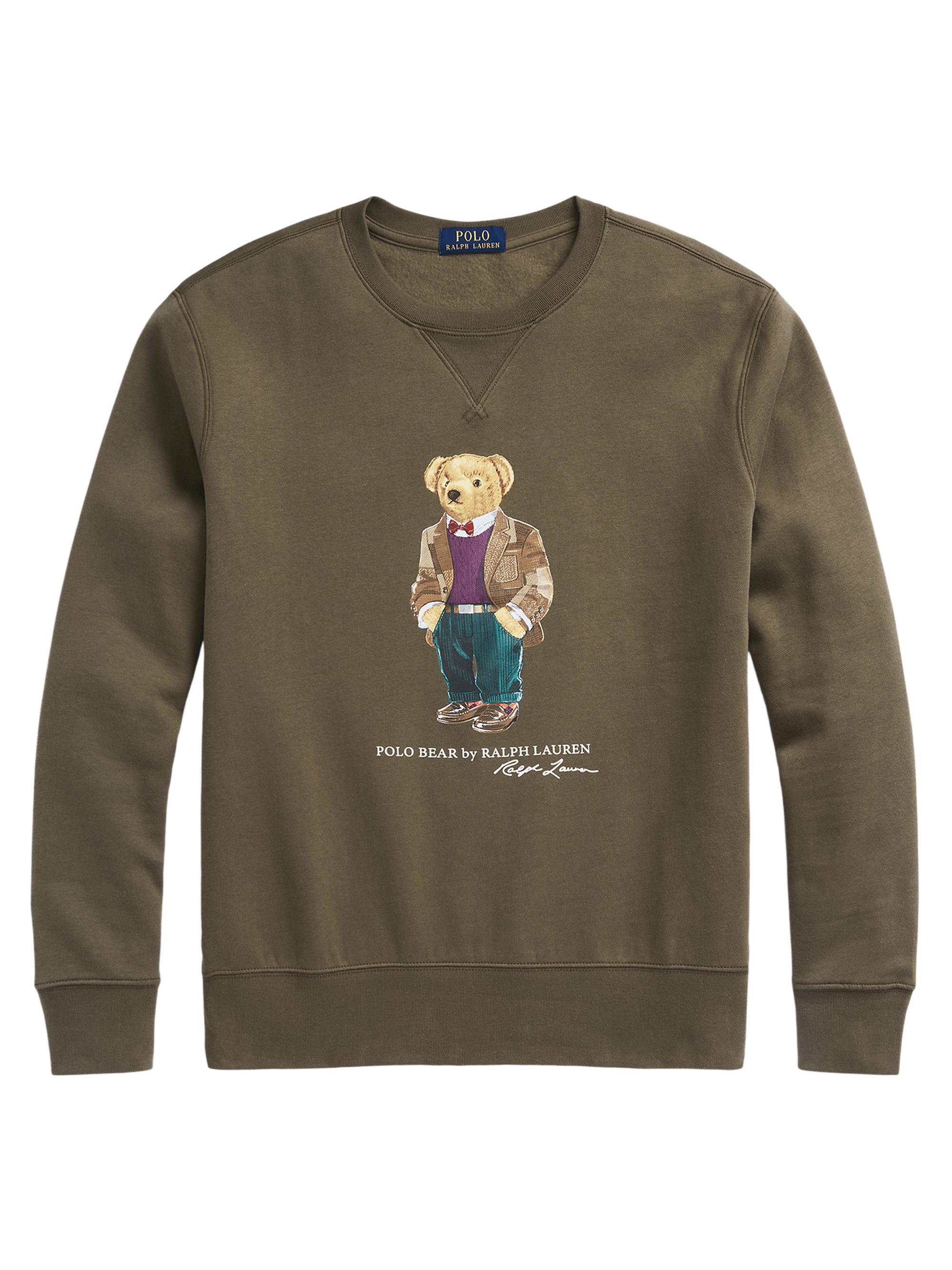 Polo Ralph Lauren Polo Bear Logo Sweatshirt | Saks Fifth Avenue