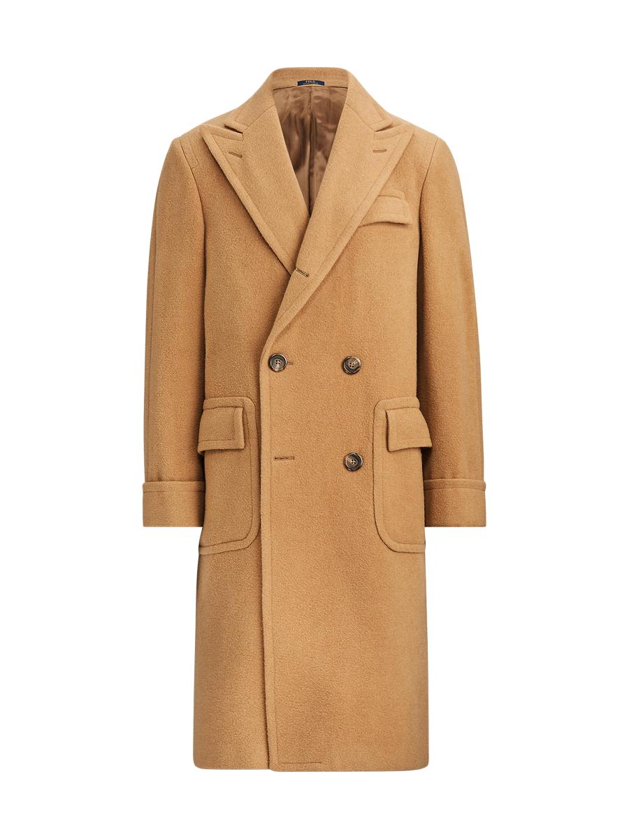 Polo Ralph Lauren The Polo Camel Hair Double-Breasted Coat | Saks