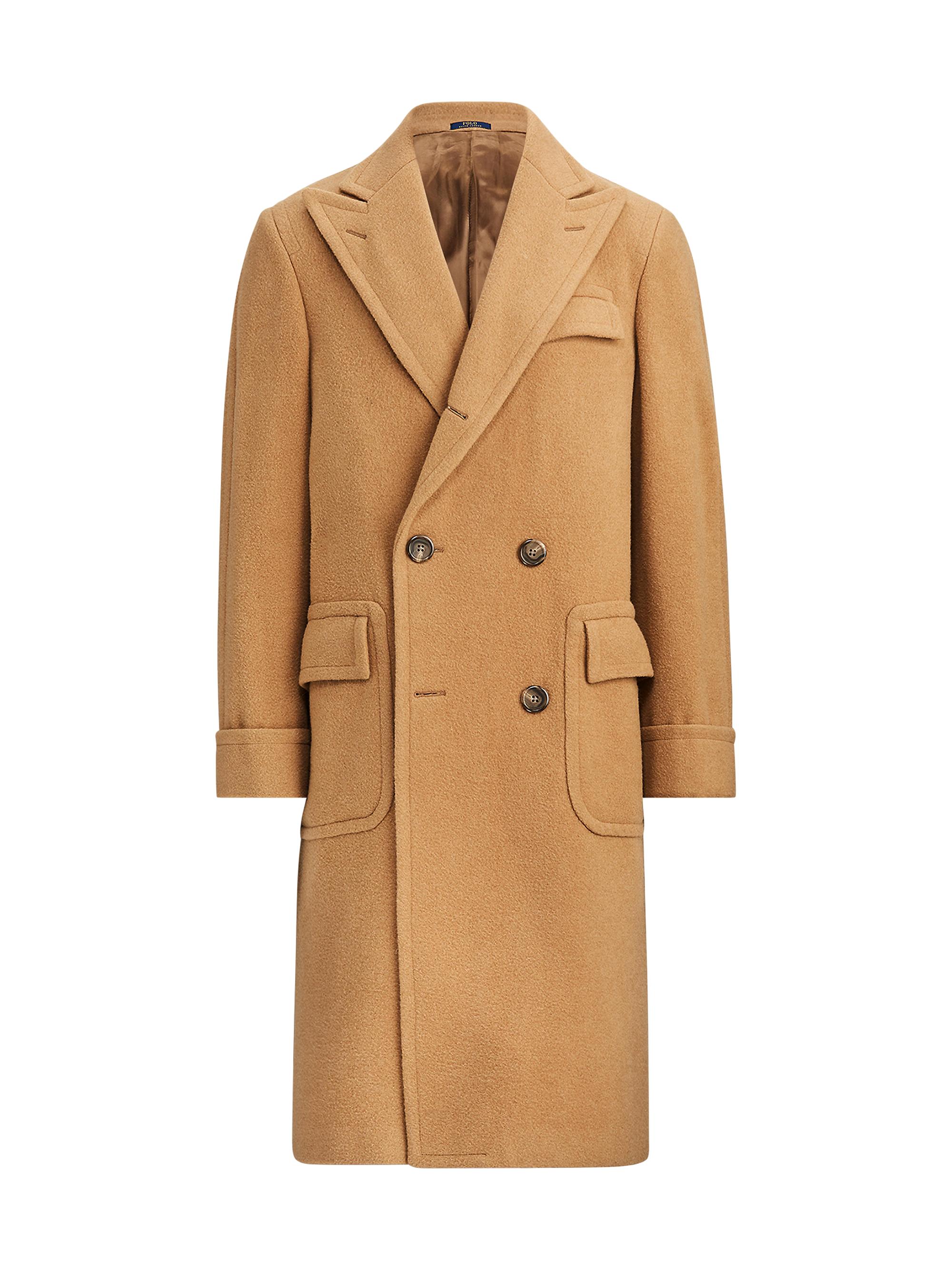 Polo Ralph Lauren Twill Double-Breasted Trench Coat | Saks Fifth