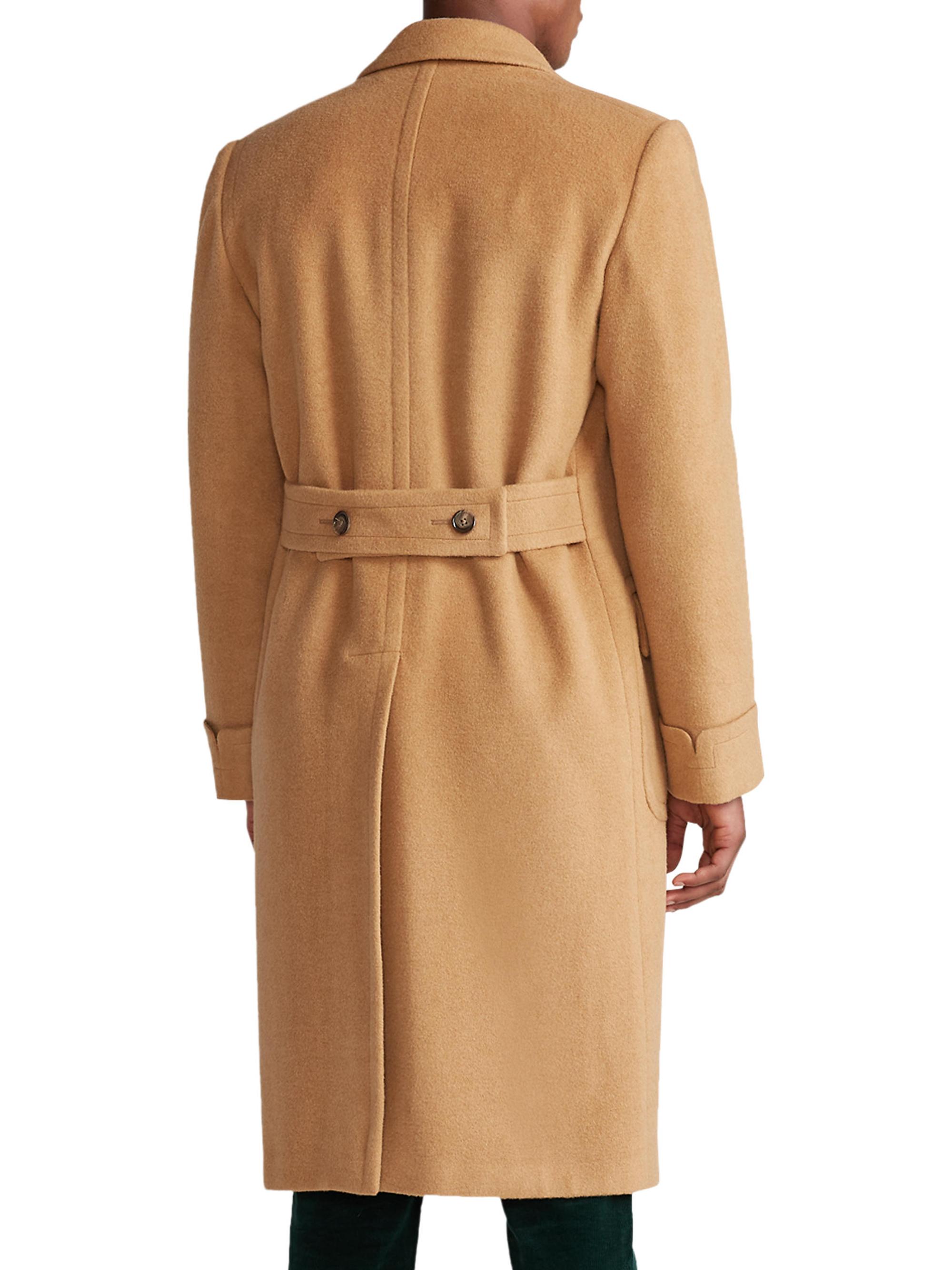 Polo Ralph Lauren The Polo Camel Hair Double-Breasted Coat | Saks
