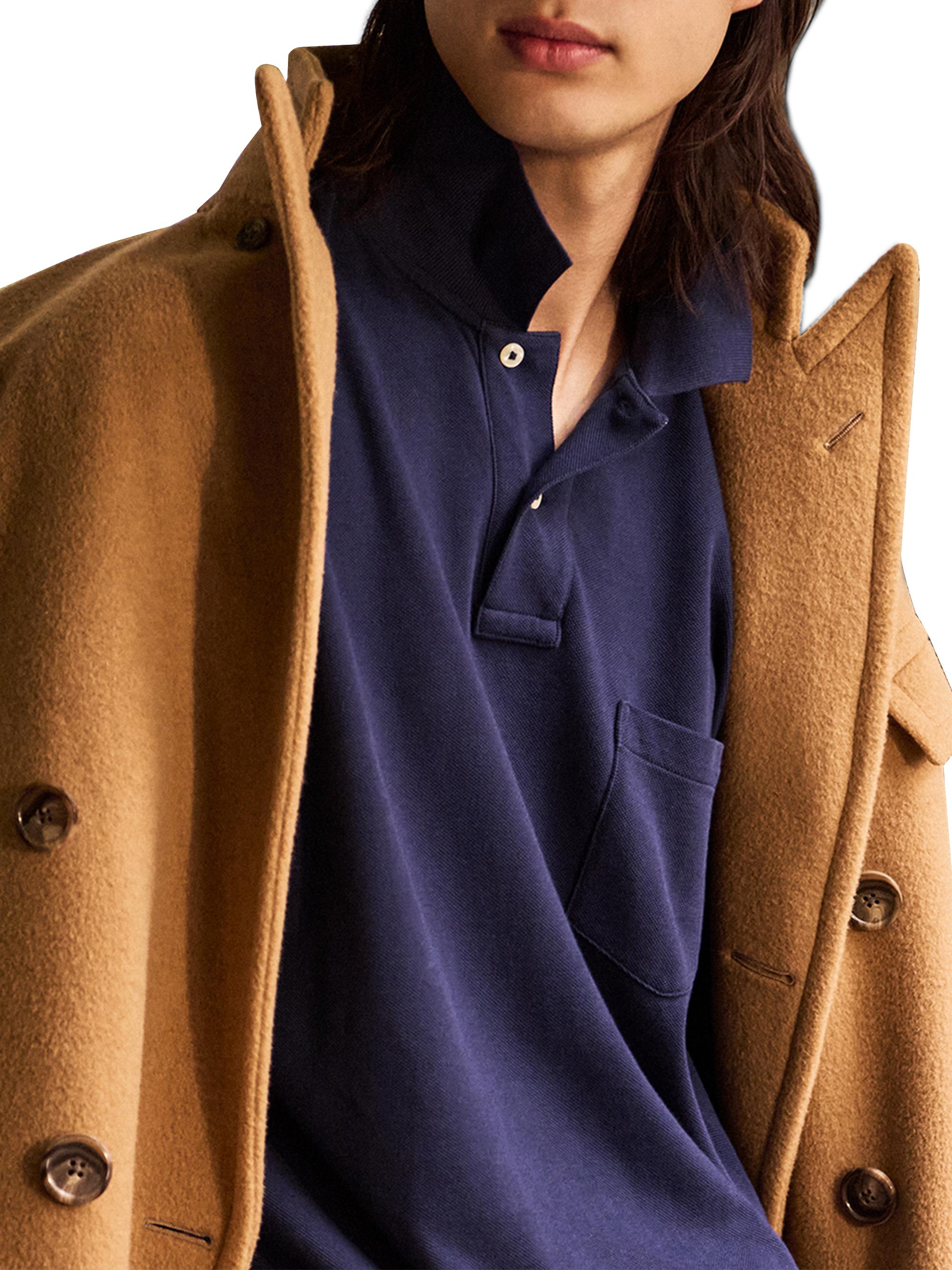 Polo Ralph Lauren The Polo Camel Hair Double-Breasted Coat | Saks