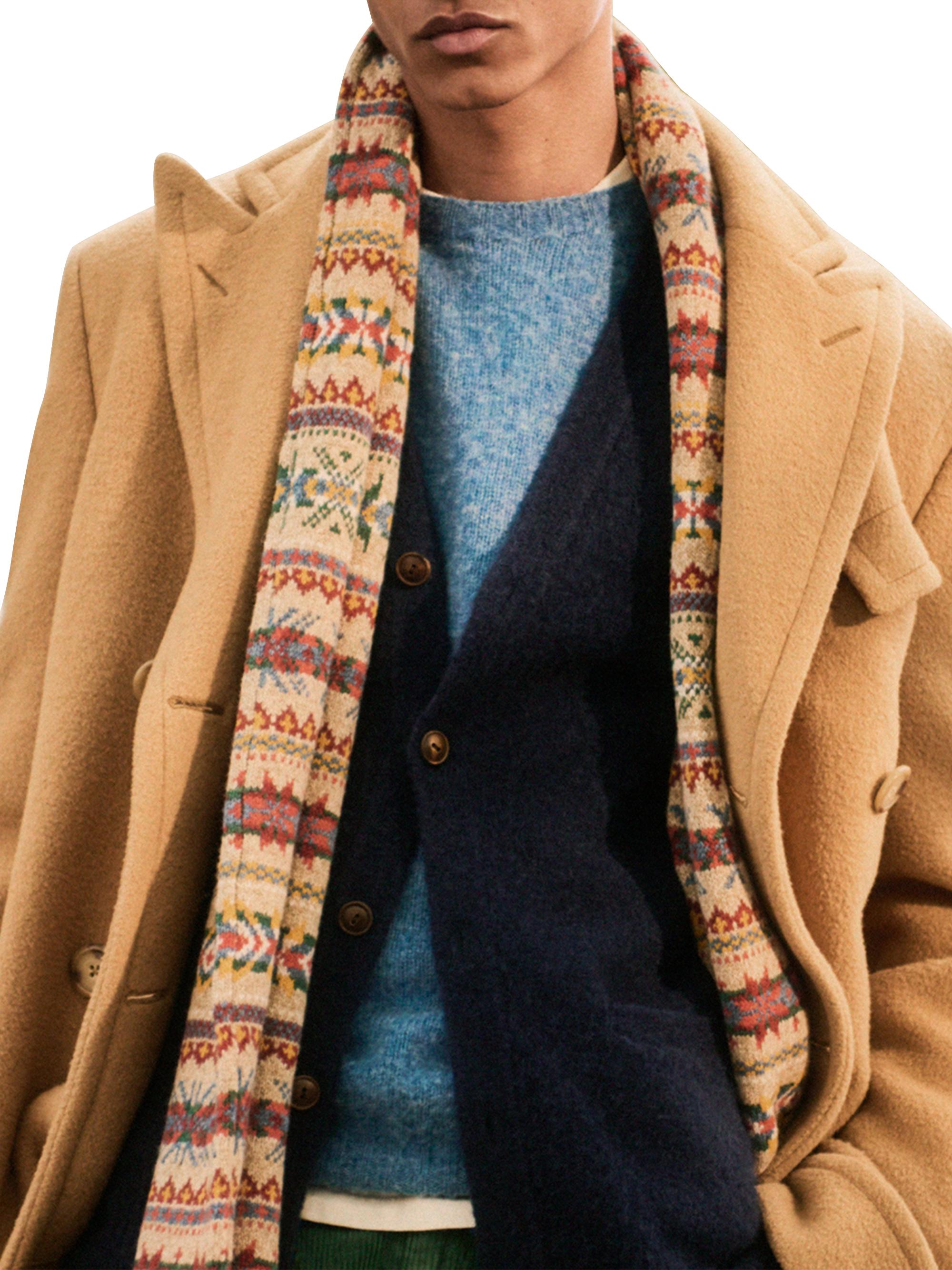 Polo Ralph Lauren The Polo Camel Hair Double-Breasted Coat | Saks