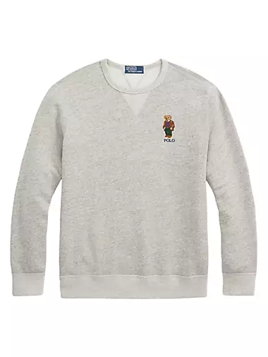 Saint Laurent Men's Mosaic-effect Crewneck Sweater