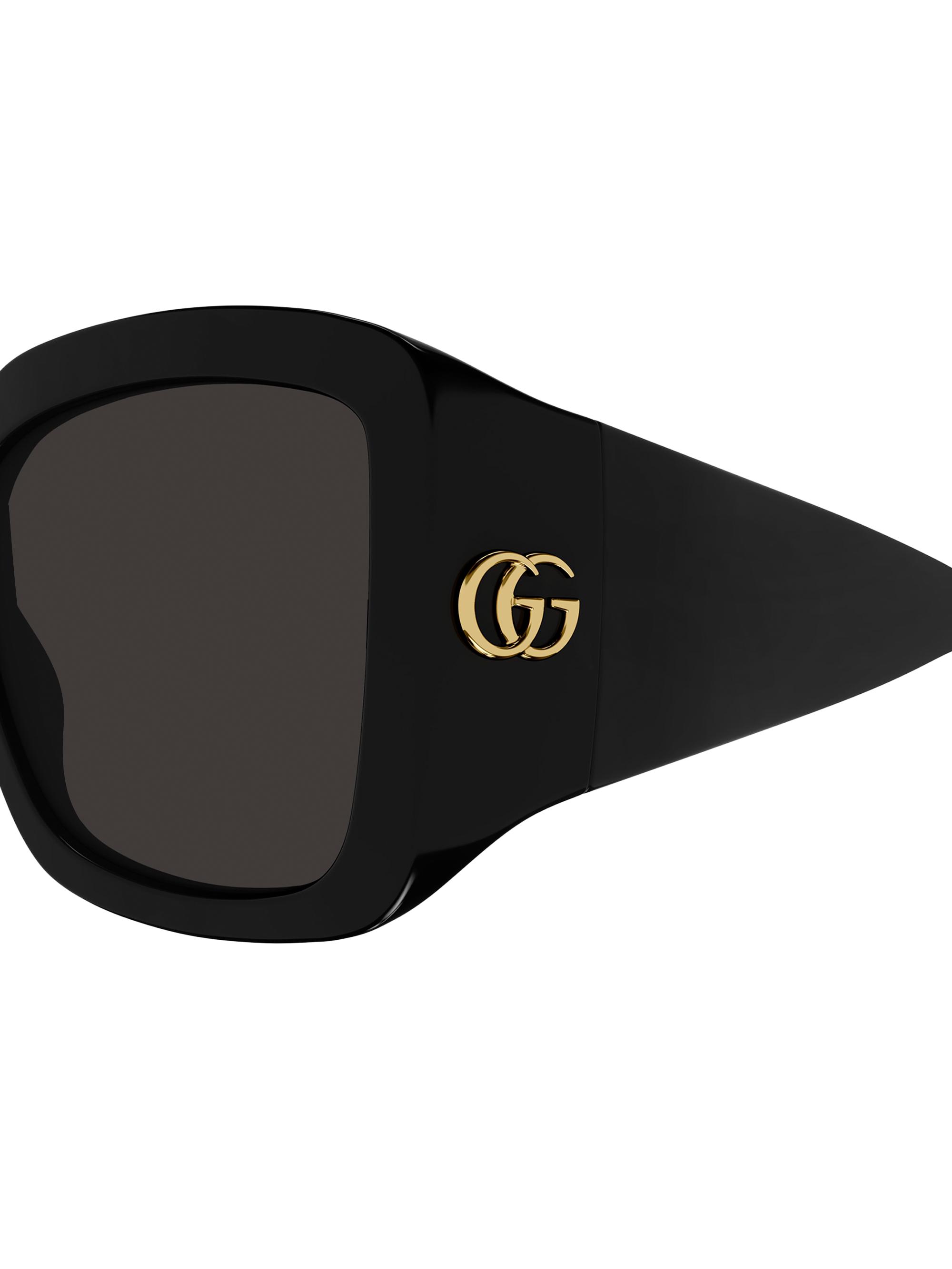 GUCCI GG￼2245/s ￼KG14X レディースサングラス ブラック GUCCI GG￼2245/s ￼KG14X レディースサングラス ブラック 【公式通販】