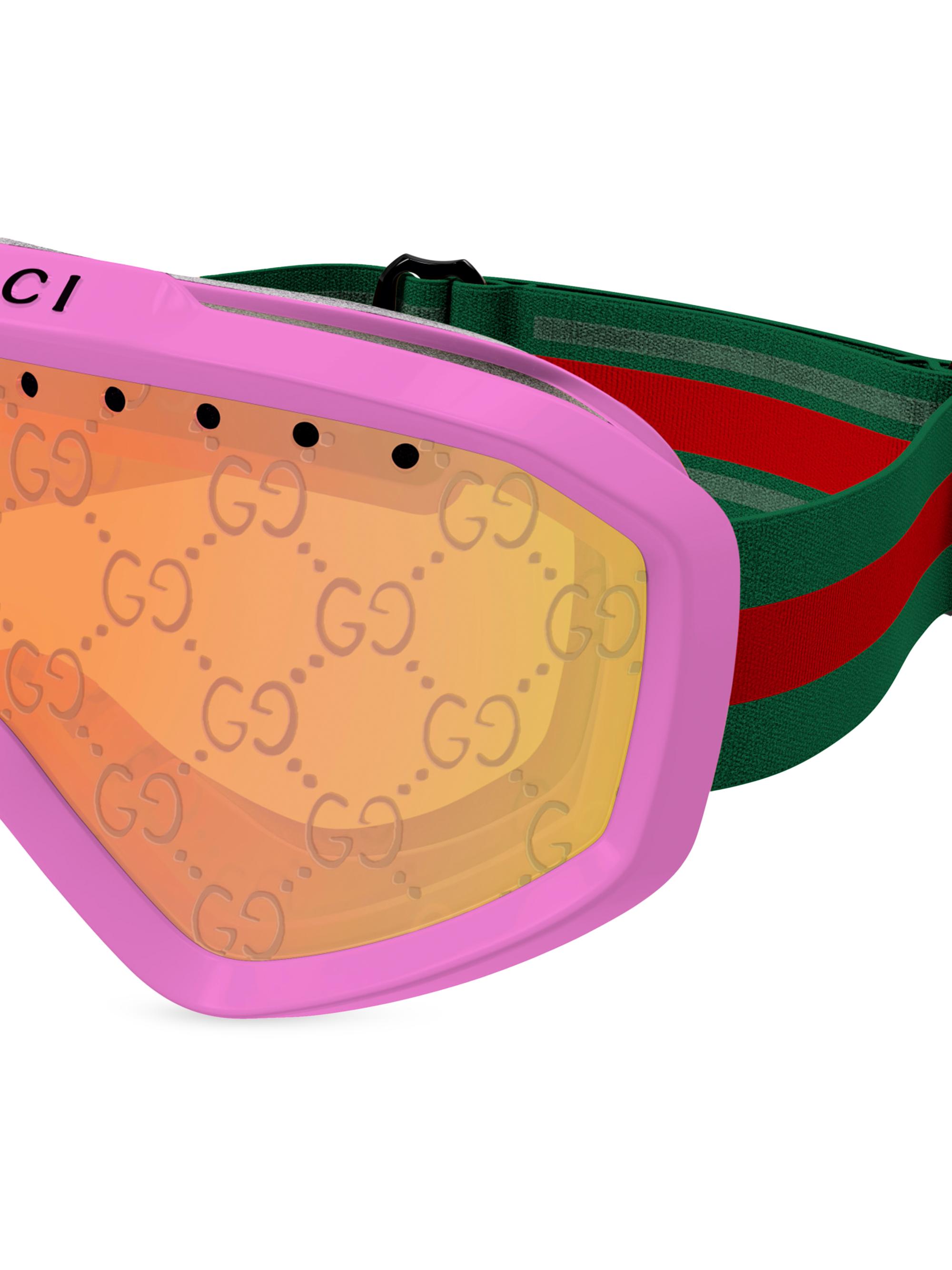 Gucci Ski 99MM Mask Goggles | Saks Fifth Avenue