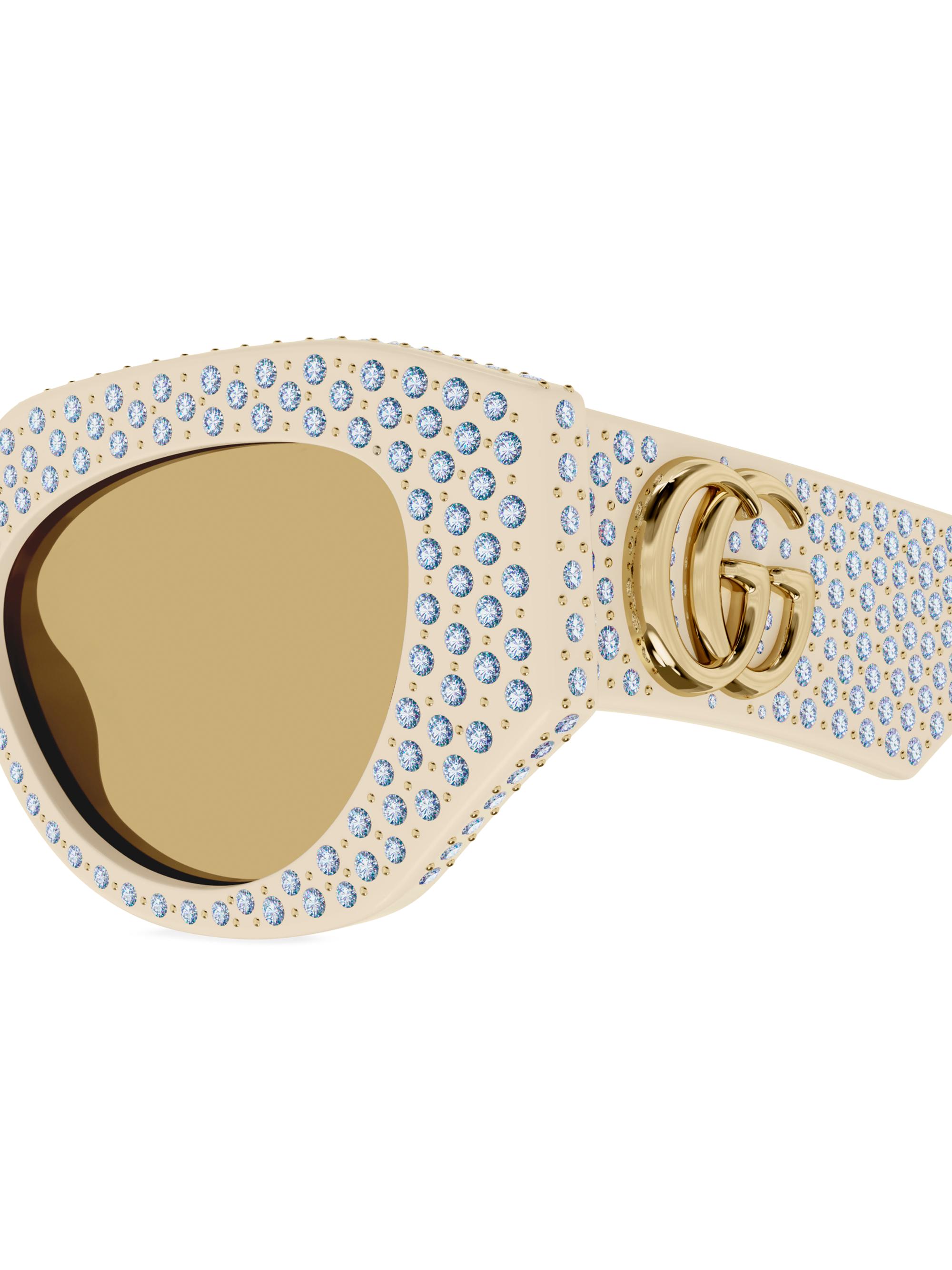3*9様 GUCCI Gucci Gucci Generation 51MM Geometric Sunglasses | Saks