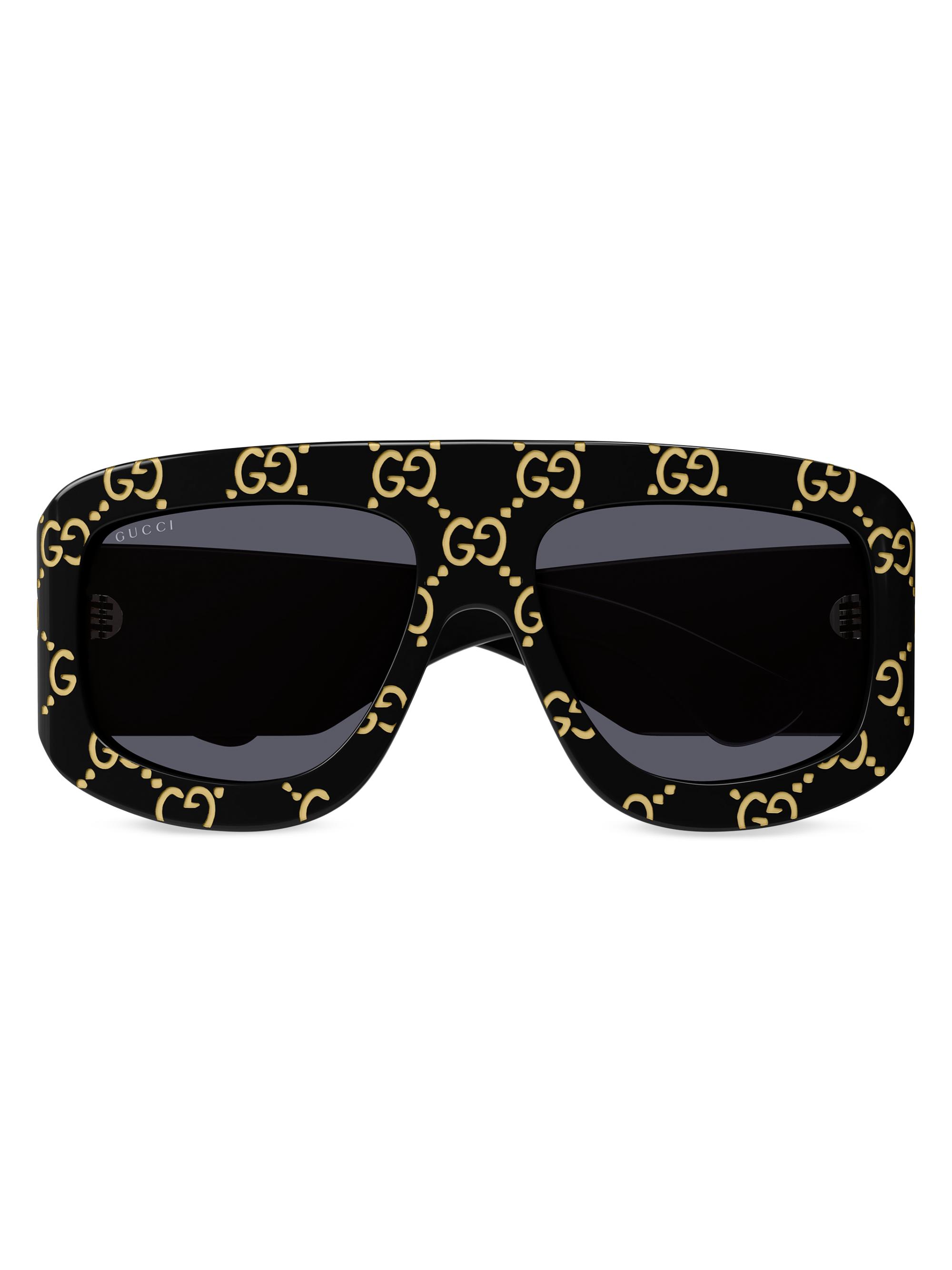 Gucci GG Street 59MM Mask Sunglasses | Saks Fifth Avenue display picture 1