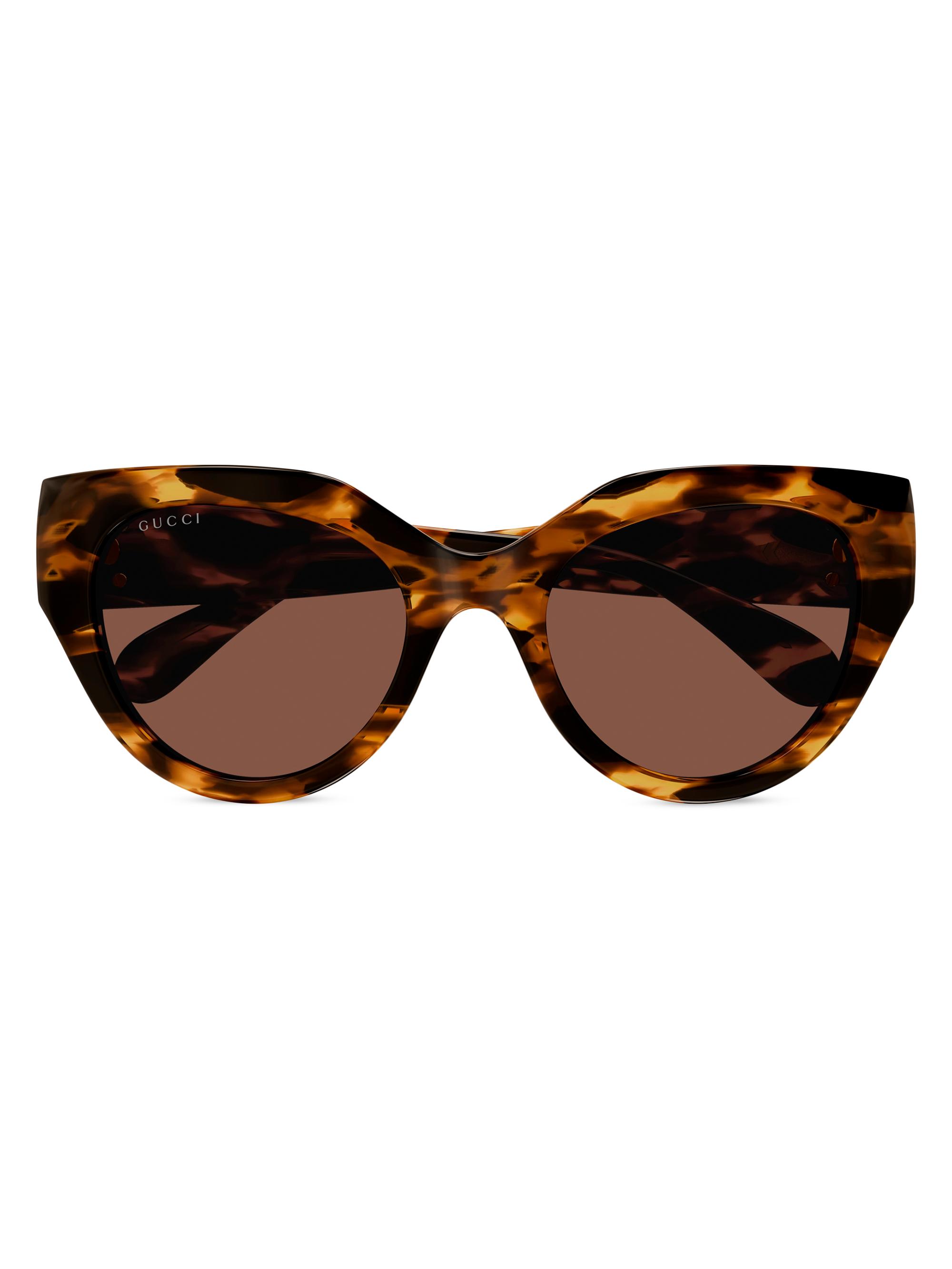 Bottega Veneta Edgy 22MM Cat-Eye Sunglasses | Saks Fifth Avenue