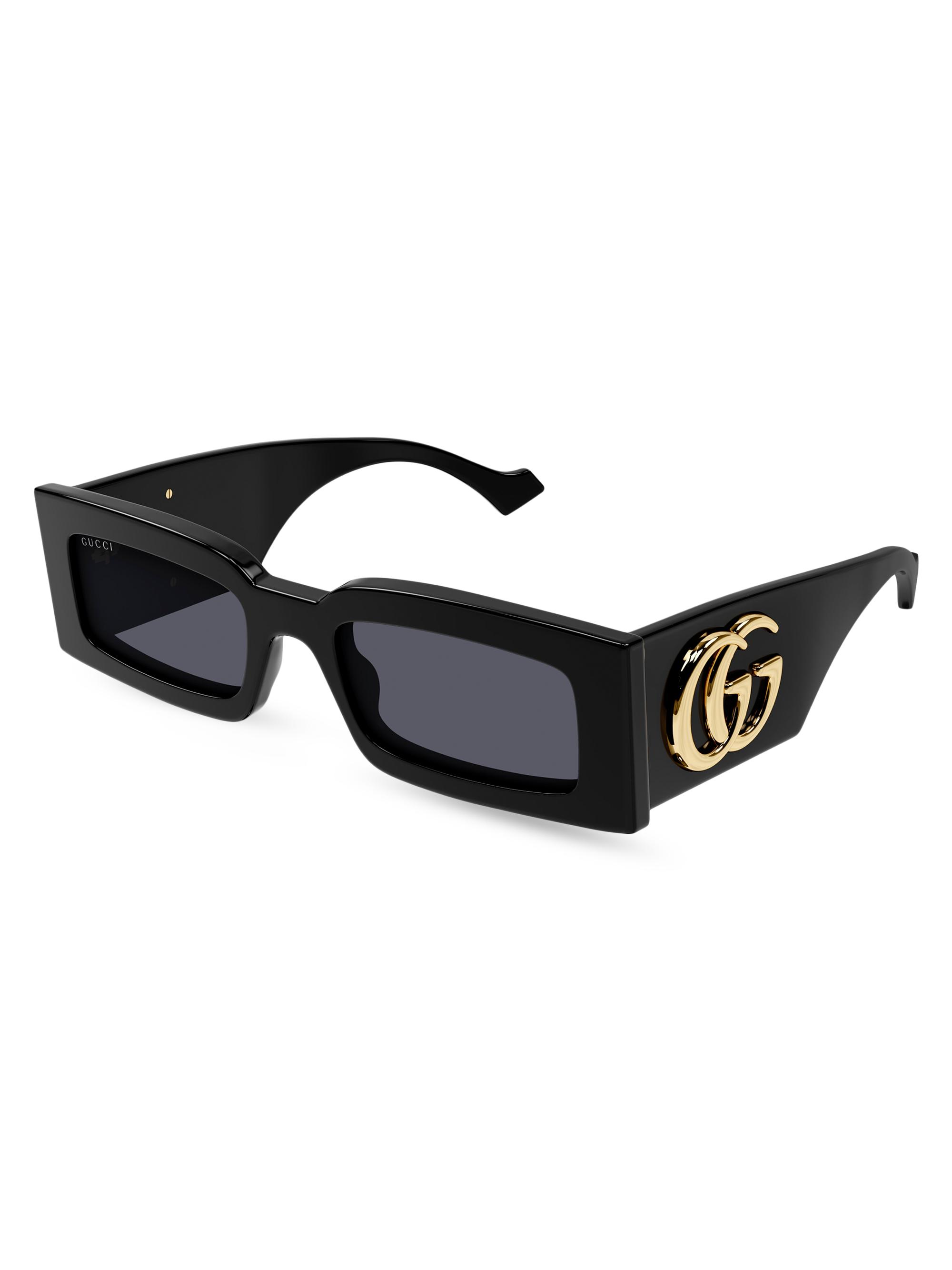 Gucci Gucci Generation 53MM Rectangular Sunglasses | Saks Fifth Avenue