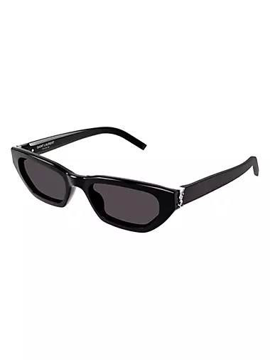 Monogram Hinge SL M126 54MM Rectangular Sunglasses