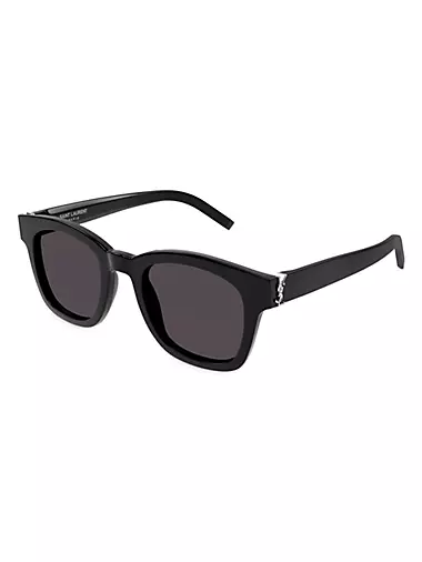 Monogram Hinge Square Sunglasses