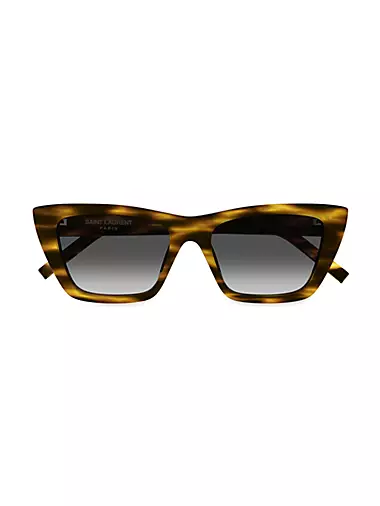 Feminine Fashion Mica Icons Cat-Eye Sunglasses