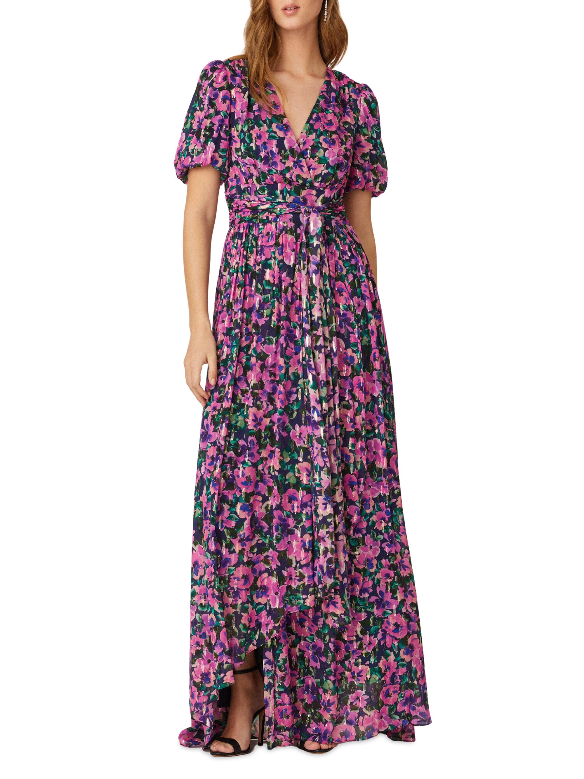Shoshanna Estelle Floral Wrap Maxi Dress | Saks Fifth Avenue