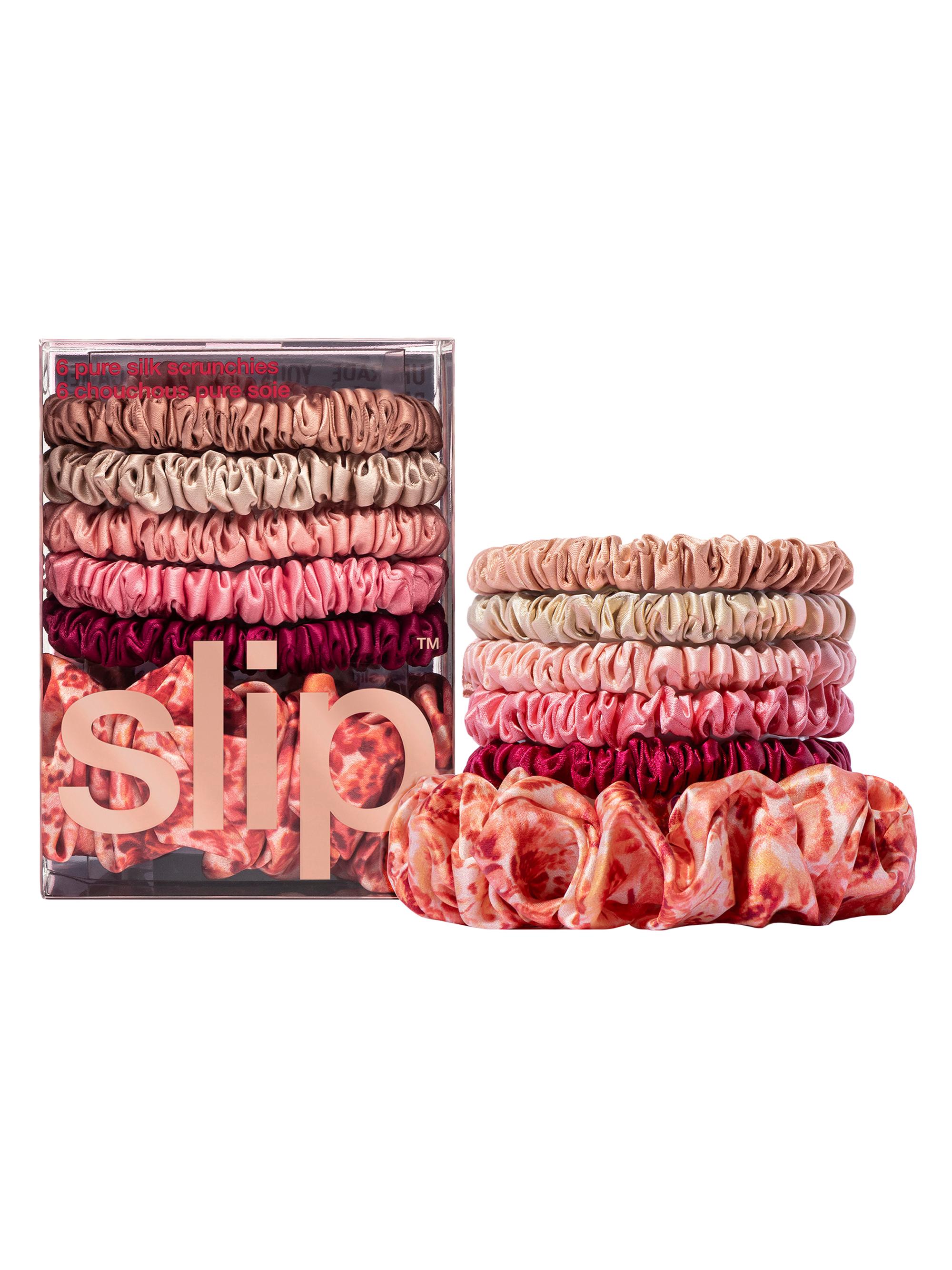 slip Women's Core 5-Piece Pure Silk Scrunchie Set