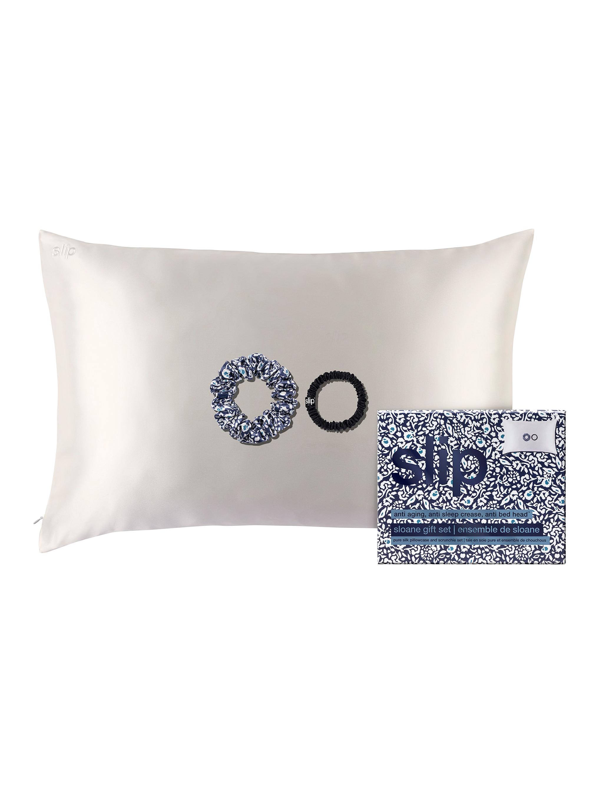 slip Women's 3-Piece Silk Queen Pillowcase & Scrunchie Gift Set