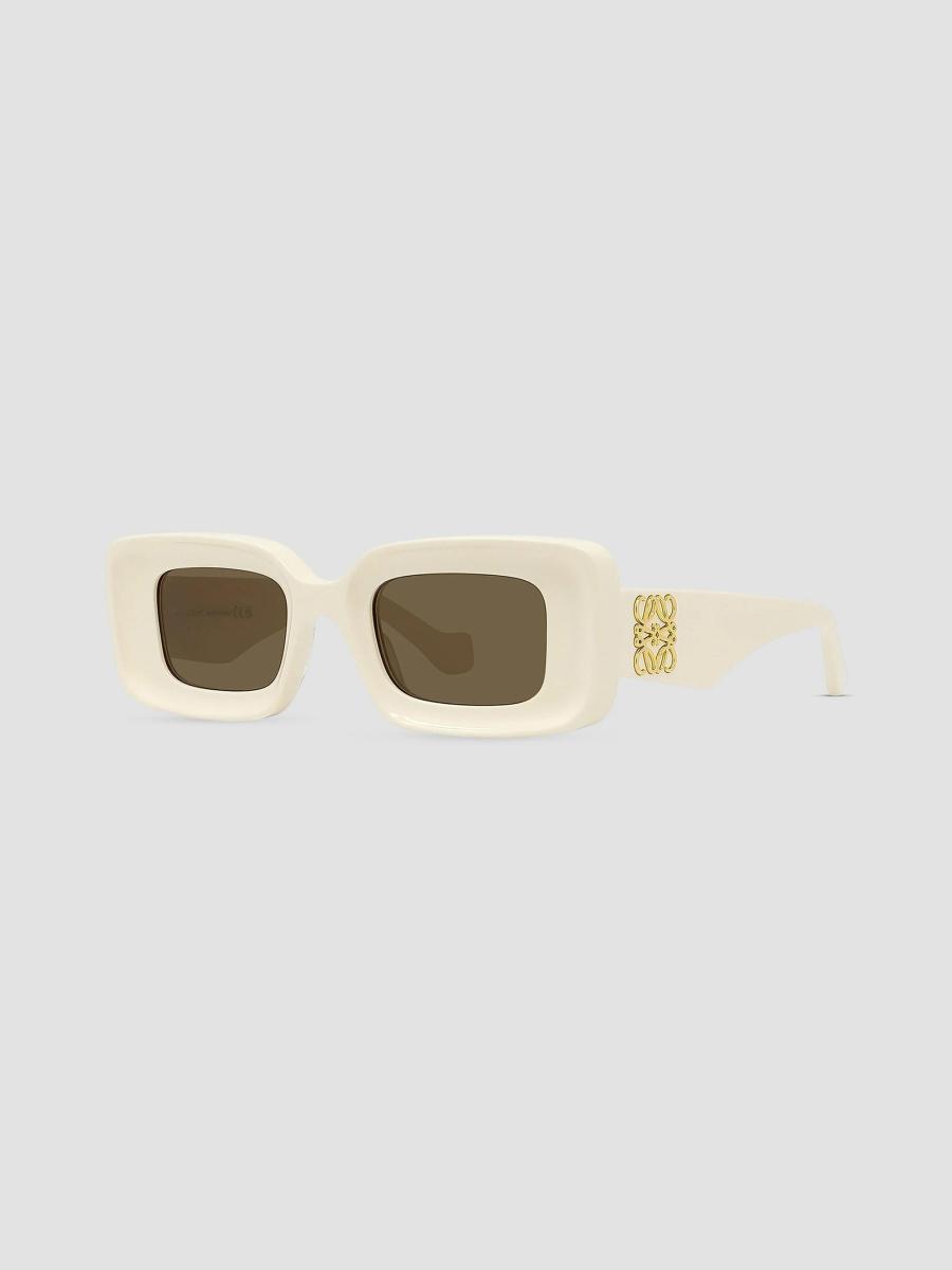 LOEWE ホワイト サングラス ケース付き 0400019561961?wid=900
