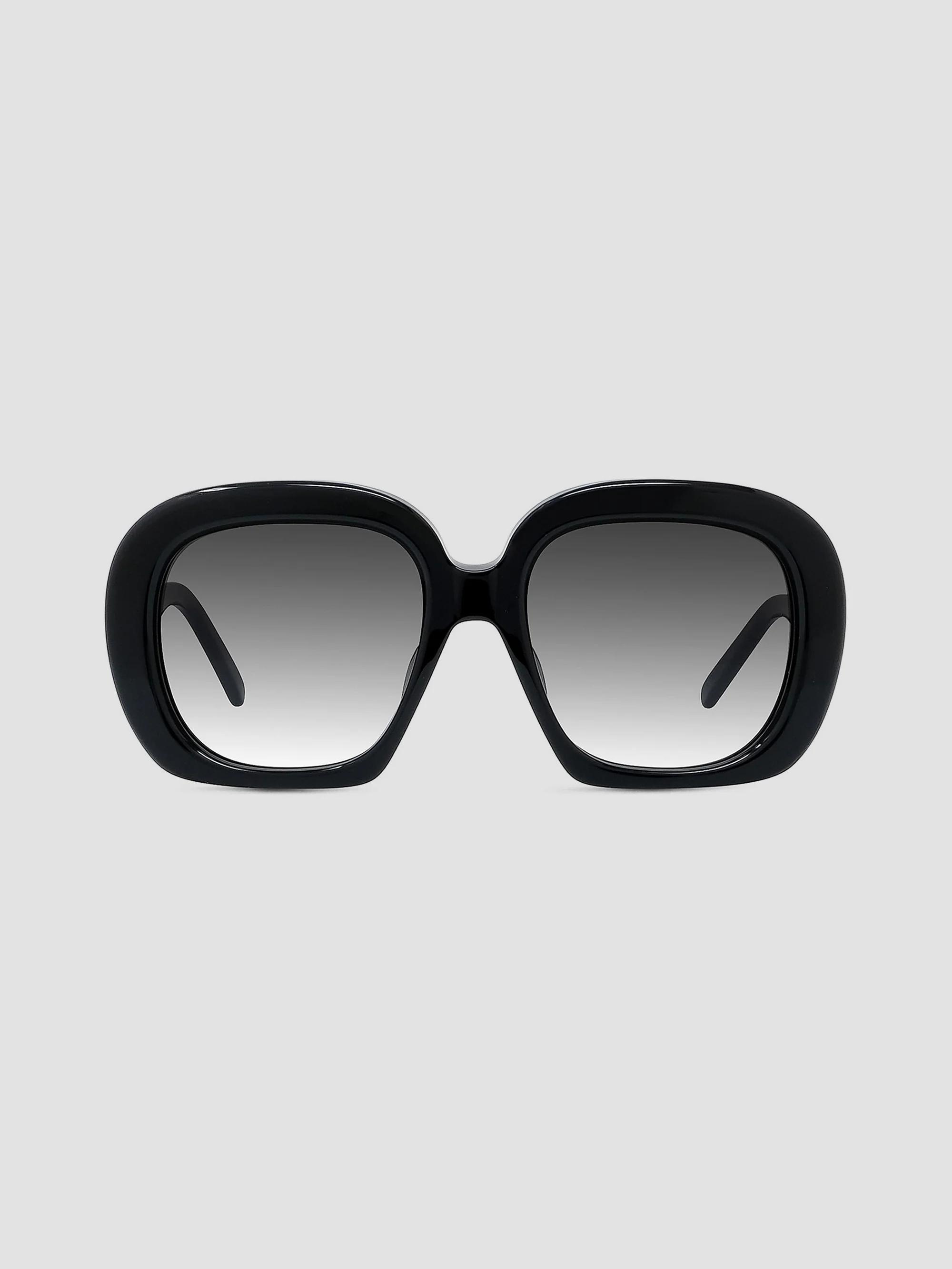 LOEWE Curvy 53MM Square Sunglasses | Saks Fifth Avenue