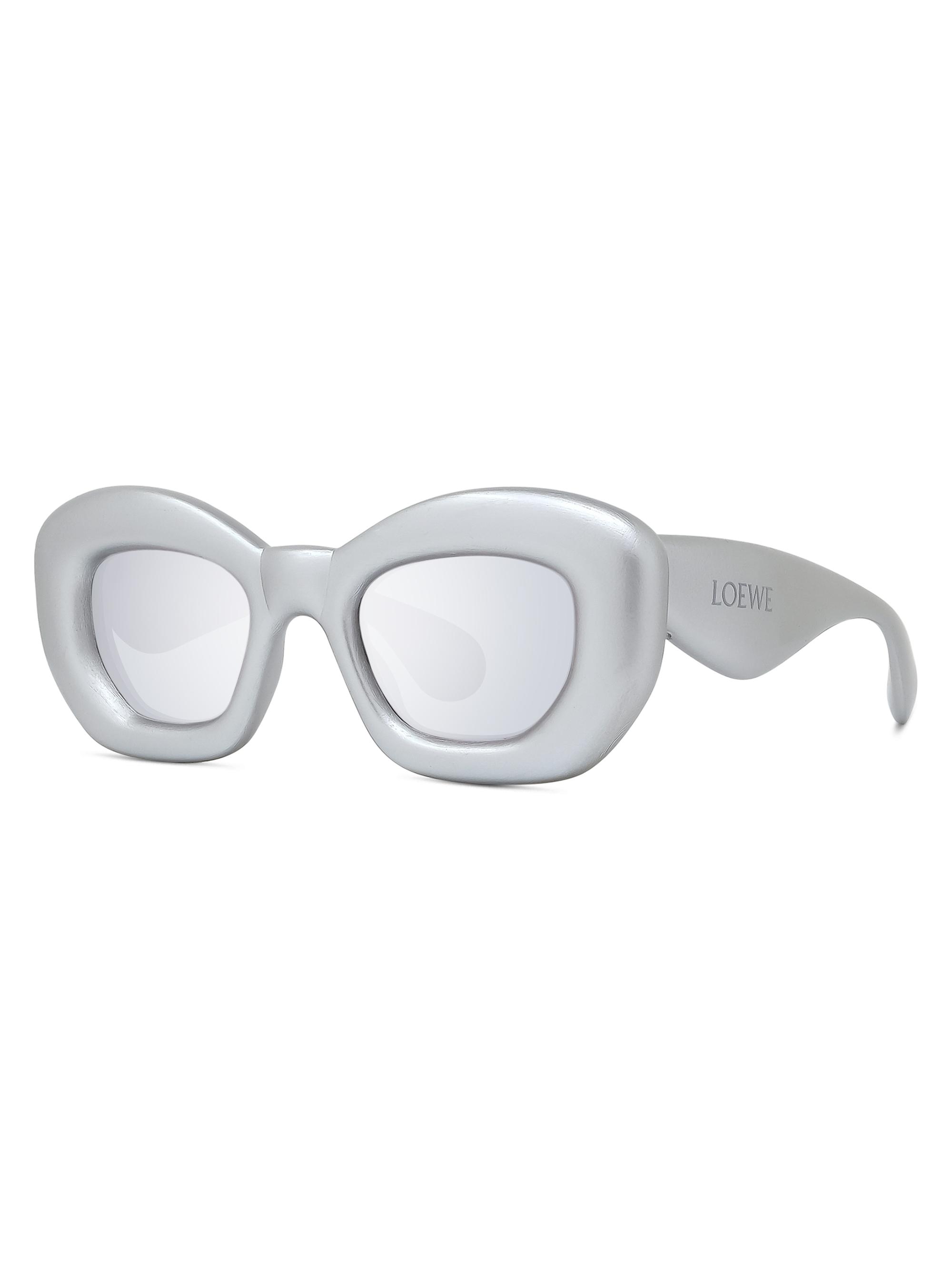 LOEWE Black Inflated Sunglasses