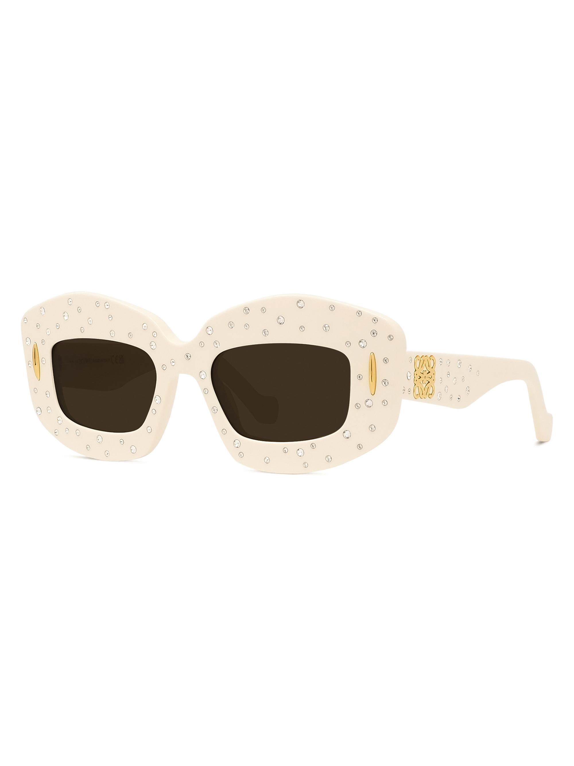 Anagram Starry Night 49MM Rectangular Sunglasses