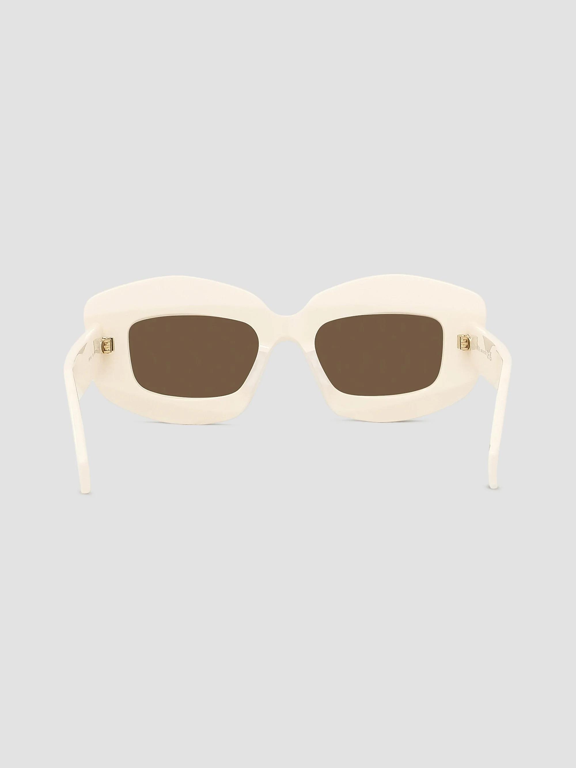LOEWE Anagram Starry Night 49MM Rectangular Sunglasses  display picture 3