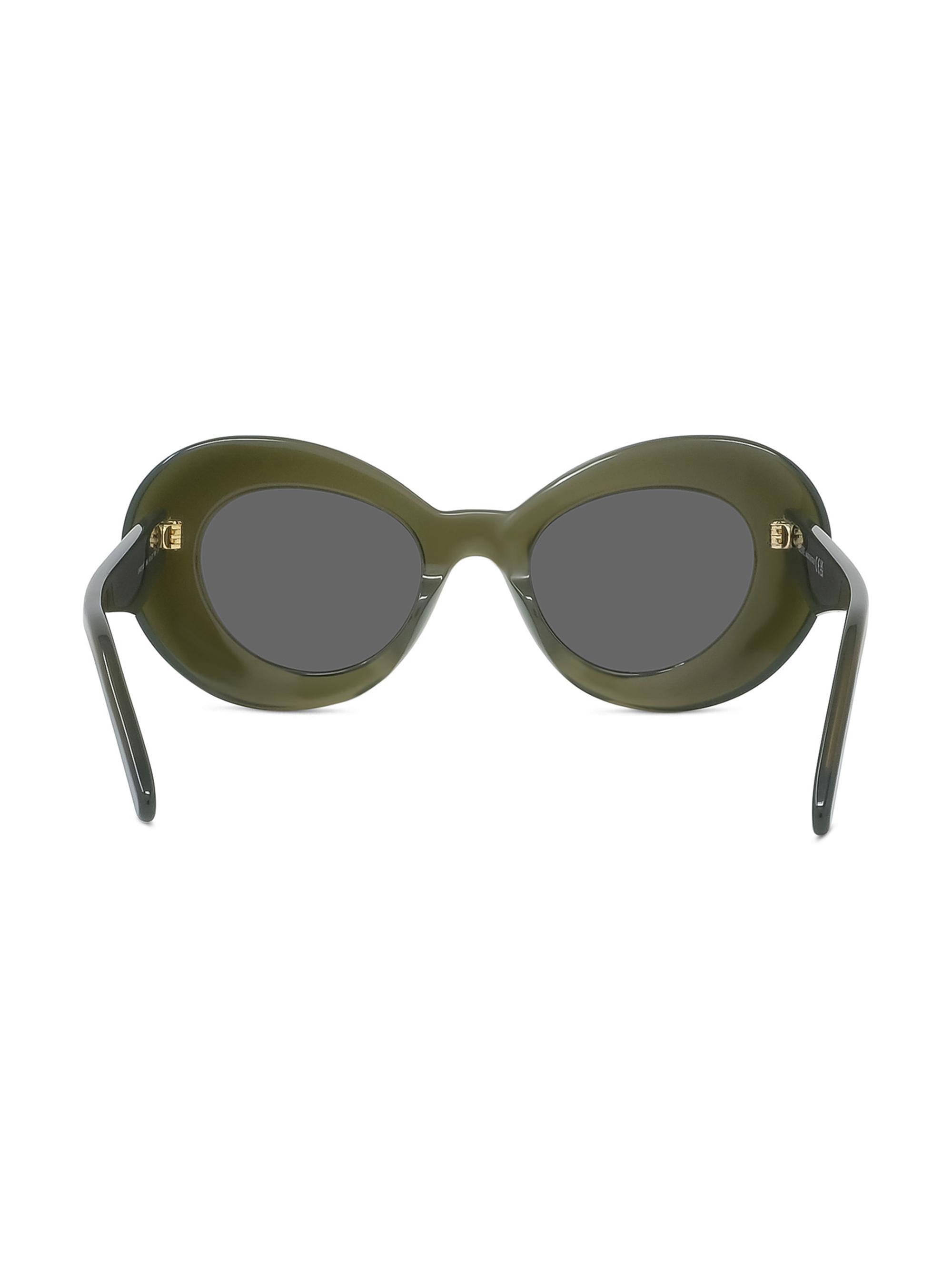 LOEWE Curvy 47MM Butterfly Sunglasses | Saks Fifth Avenue