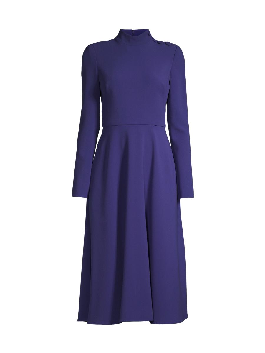 black halo antonia dress Murray Women's Classic Polo Dress | Black
