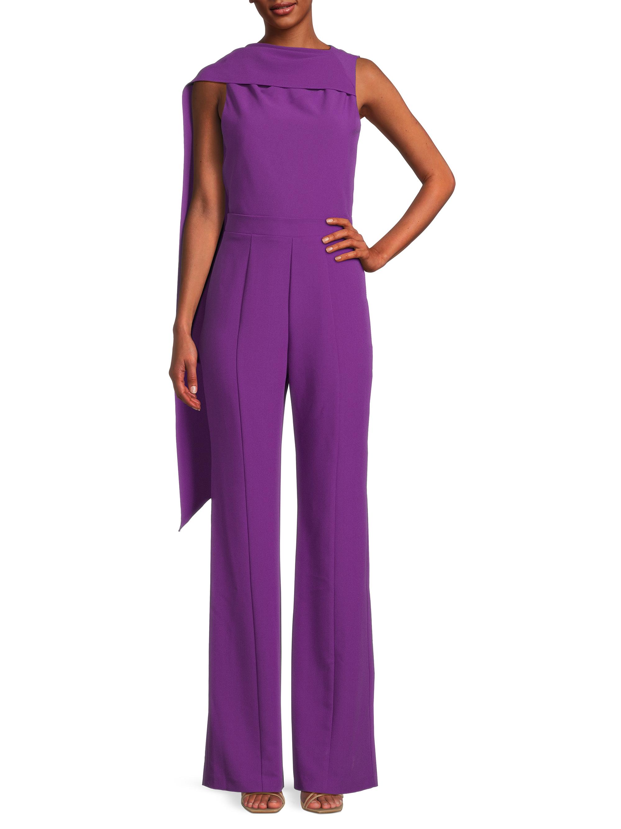 Enola Scarf Sleeveless Jumpsuit
