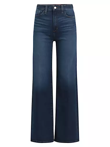 Joe's Jeans The Charlie Coated High Rise 5-Pocket Stretch Denim