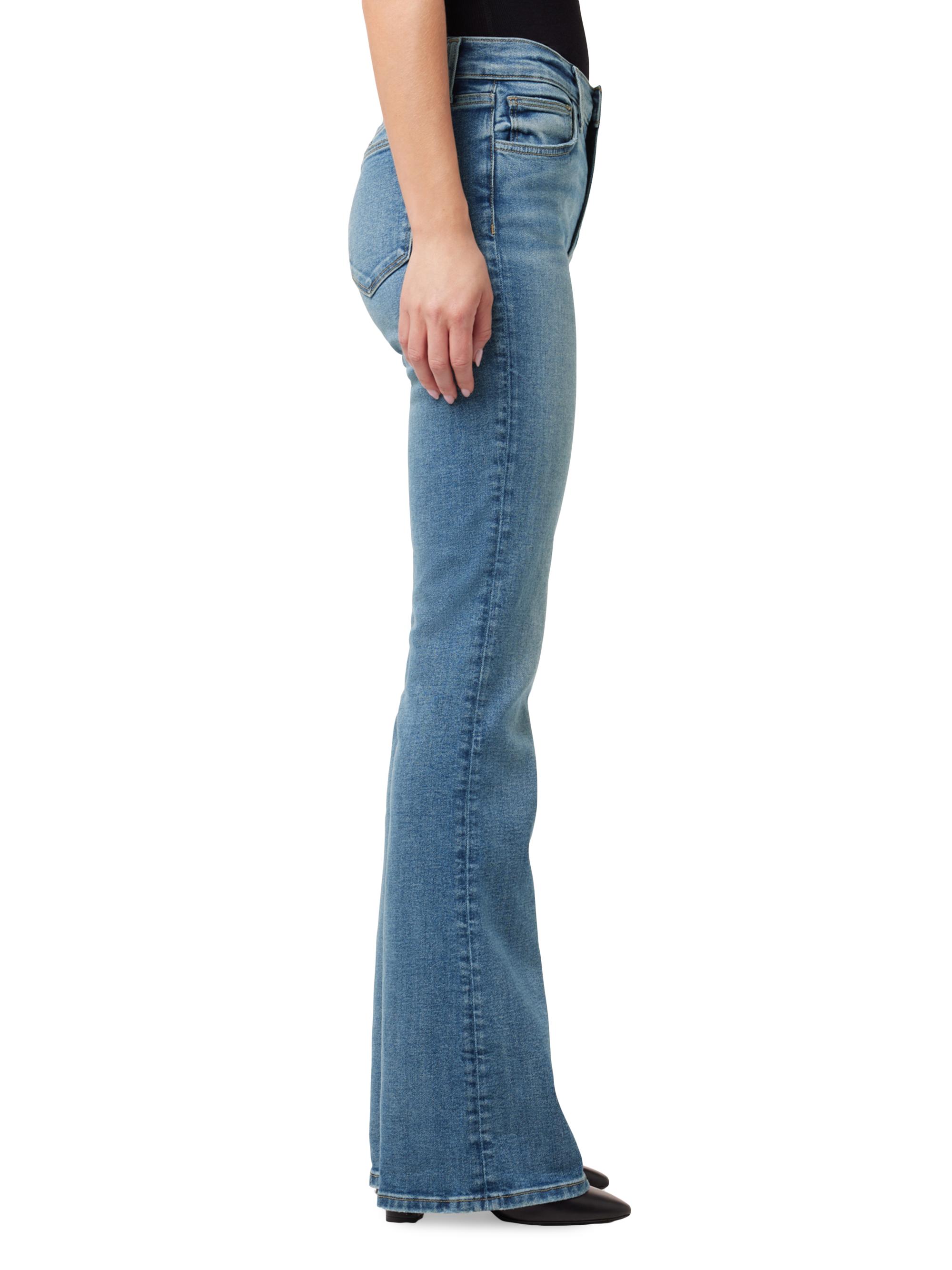 The Frankie Stretch Boot-Cut Jeans