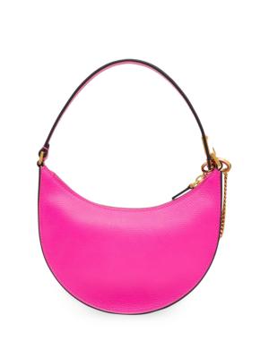 Valentino Garavani mini VLogo Moon shoulder bag - Pink