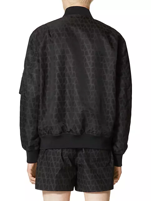 Sold out Louis Vuitton Black Flower Monogram Track Jacket X Large