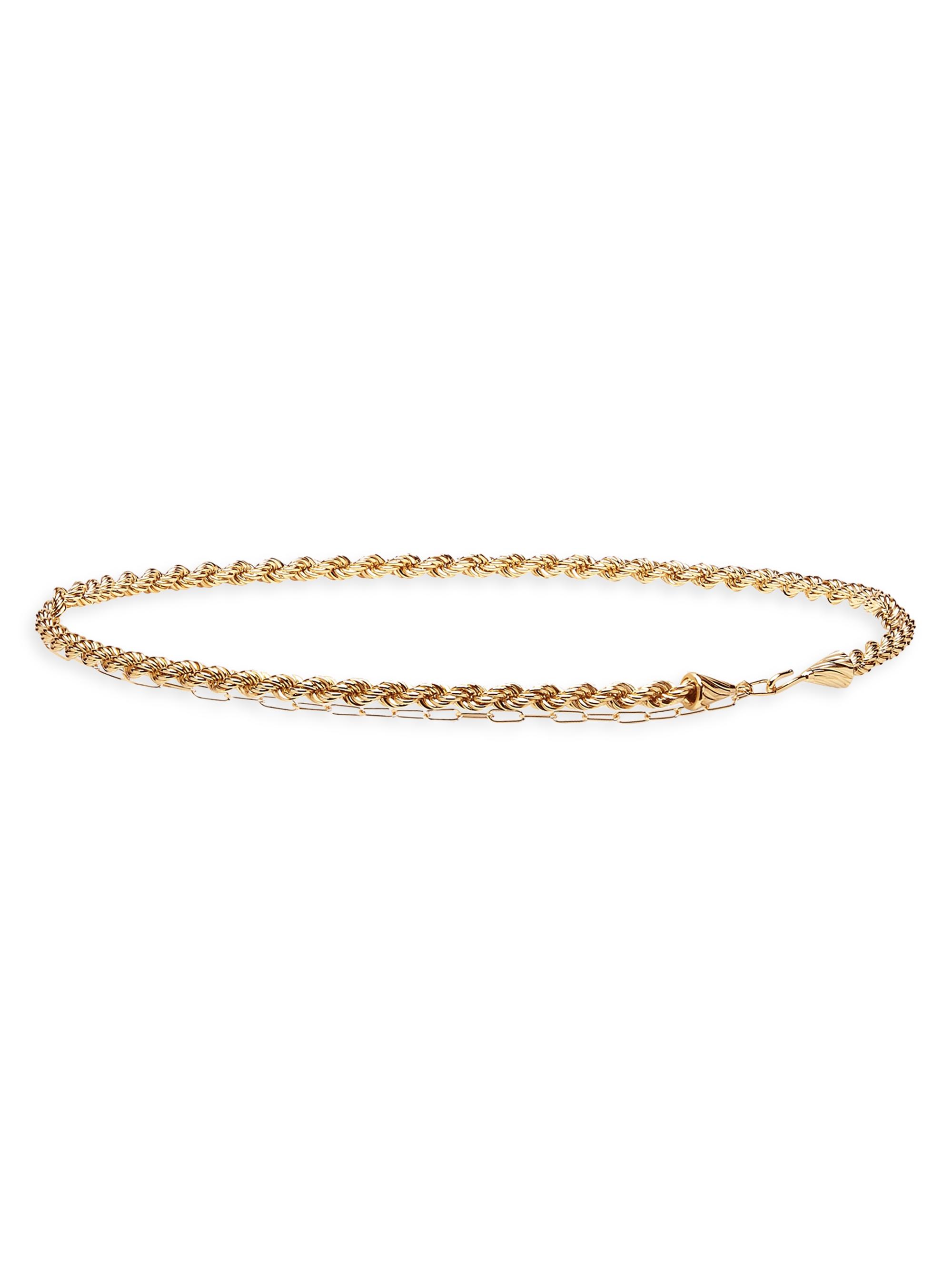 FERRAGAMO Women's Donna Goldtone Chain Belt - Gold