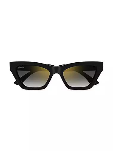 Double C 53MM Cat-Eye Sunglasses