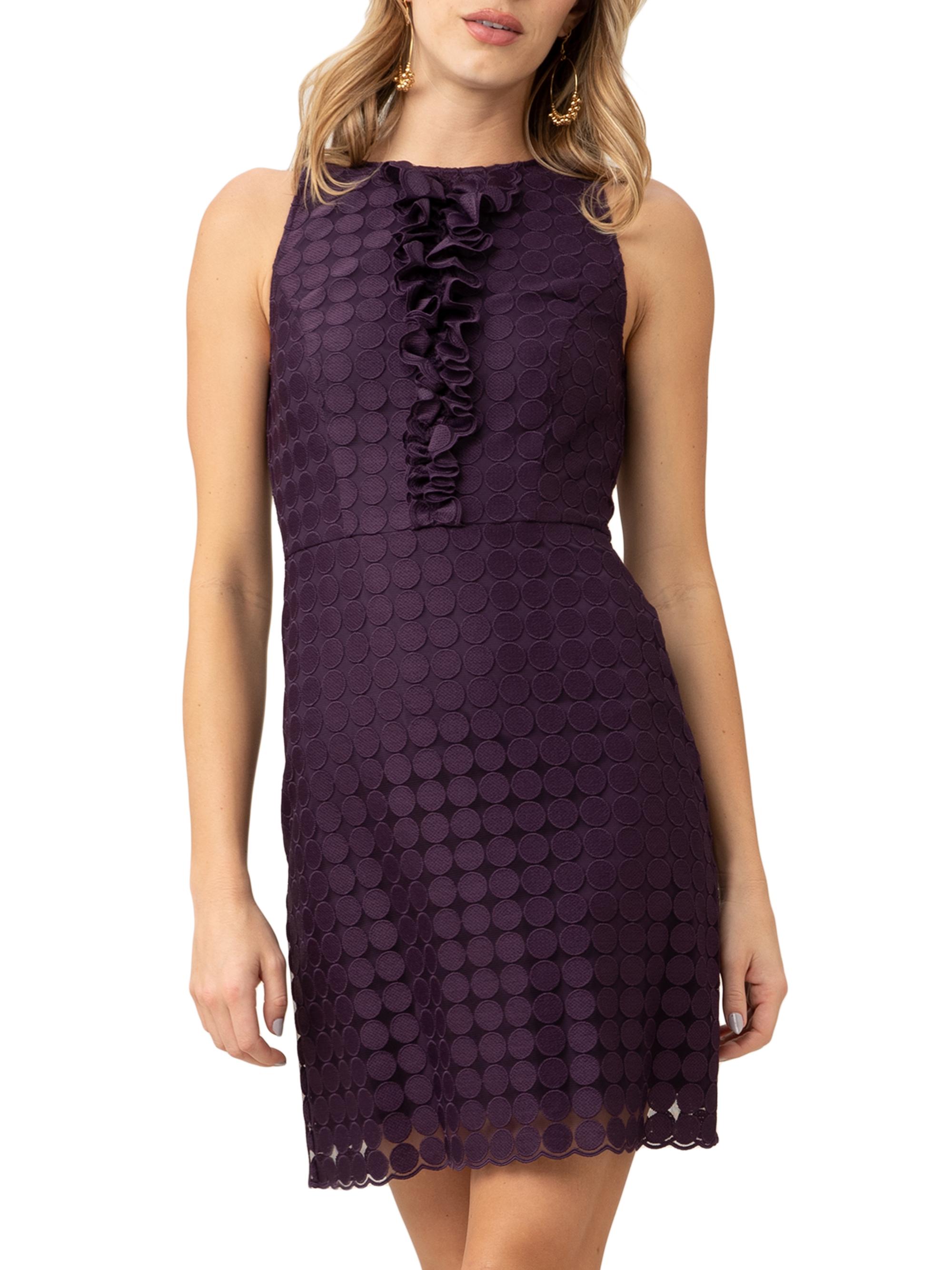Trina Turk Women's Battery Park Mini Dress - Park Avenue Purple