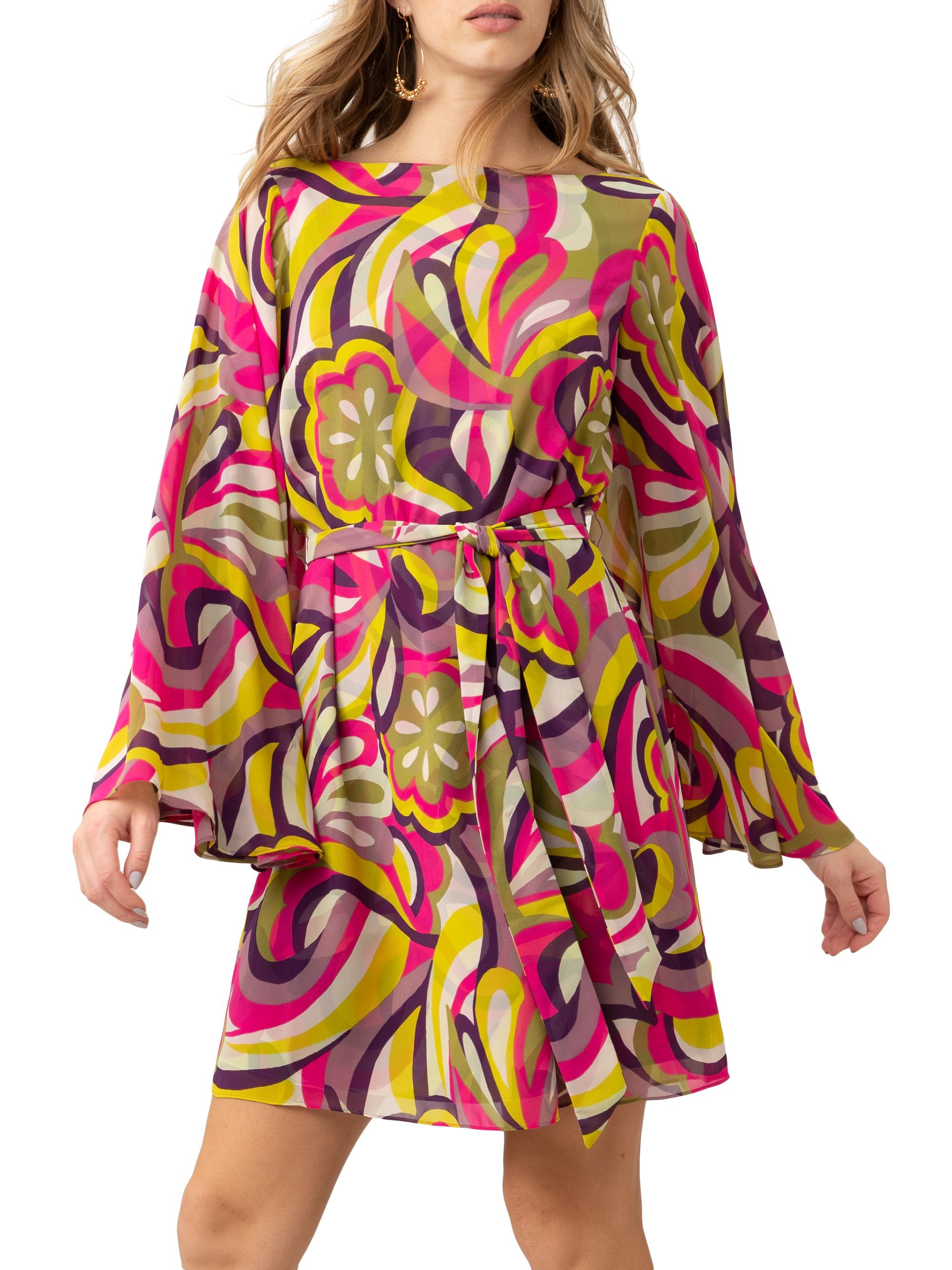 Trina Turk Women's Molly Printed Mini Dress - Trina Pink Multi