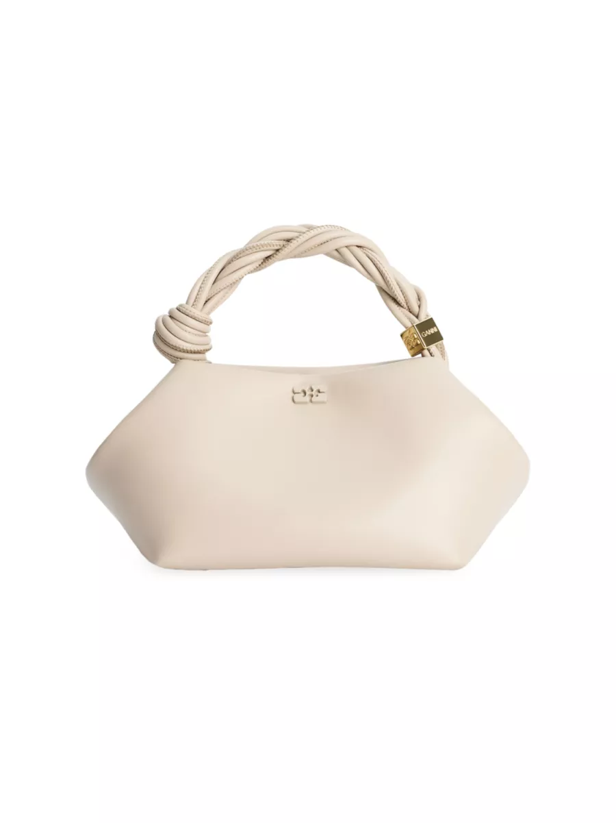 Shop Ganni Bou Top Handle Bag | Saks Fifth Avenue