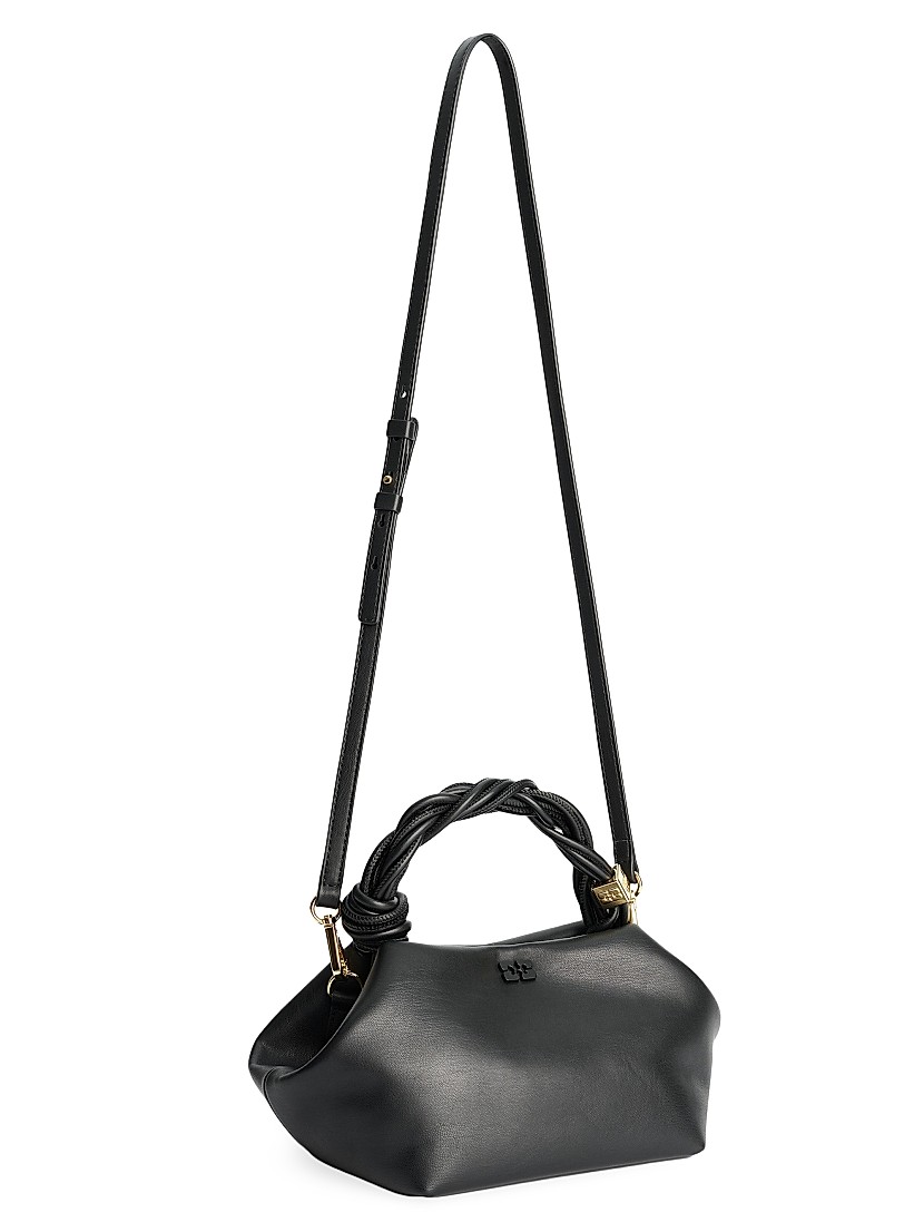 Shop Ganni Bou Top Handle Bag | Saks Fifth Avenue Shop Ganni Bou Top Handle Bag | Saks Fifth Avenue